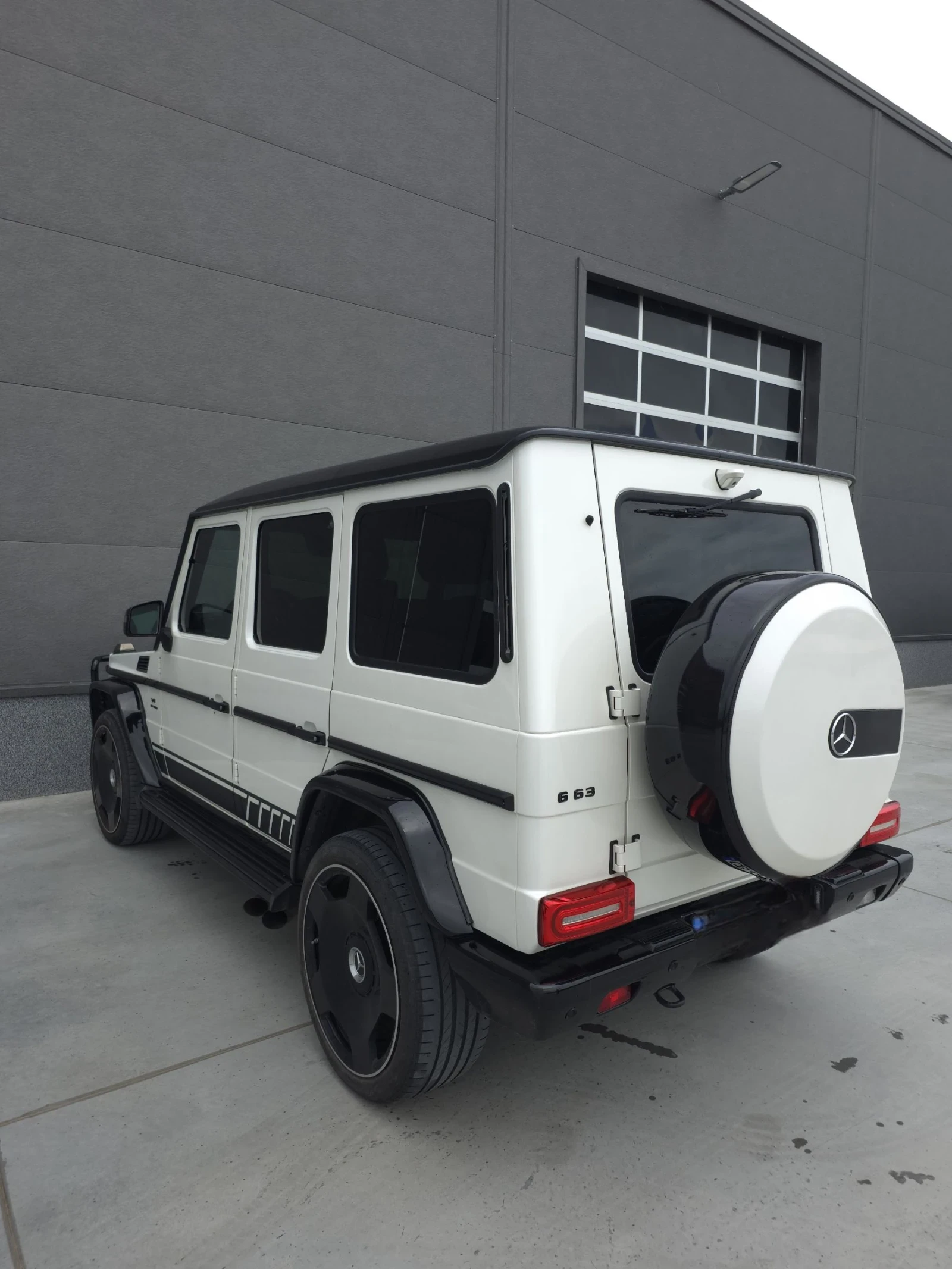 Mercedes-Benz G 63 AMG AMG, снимка 16 - Автомобили и джипове - 54597550