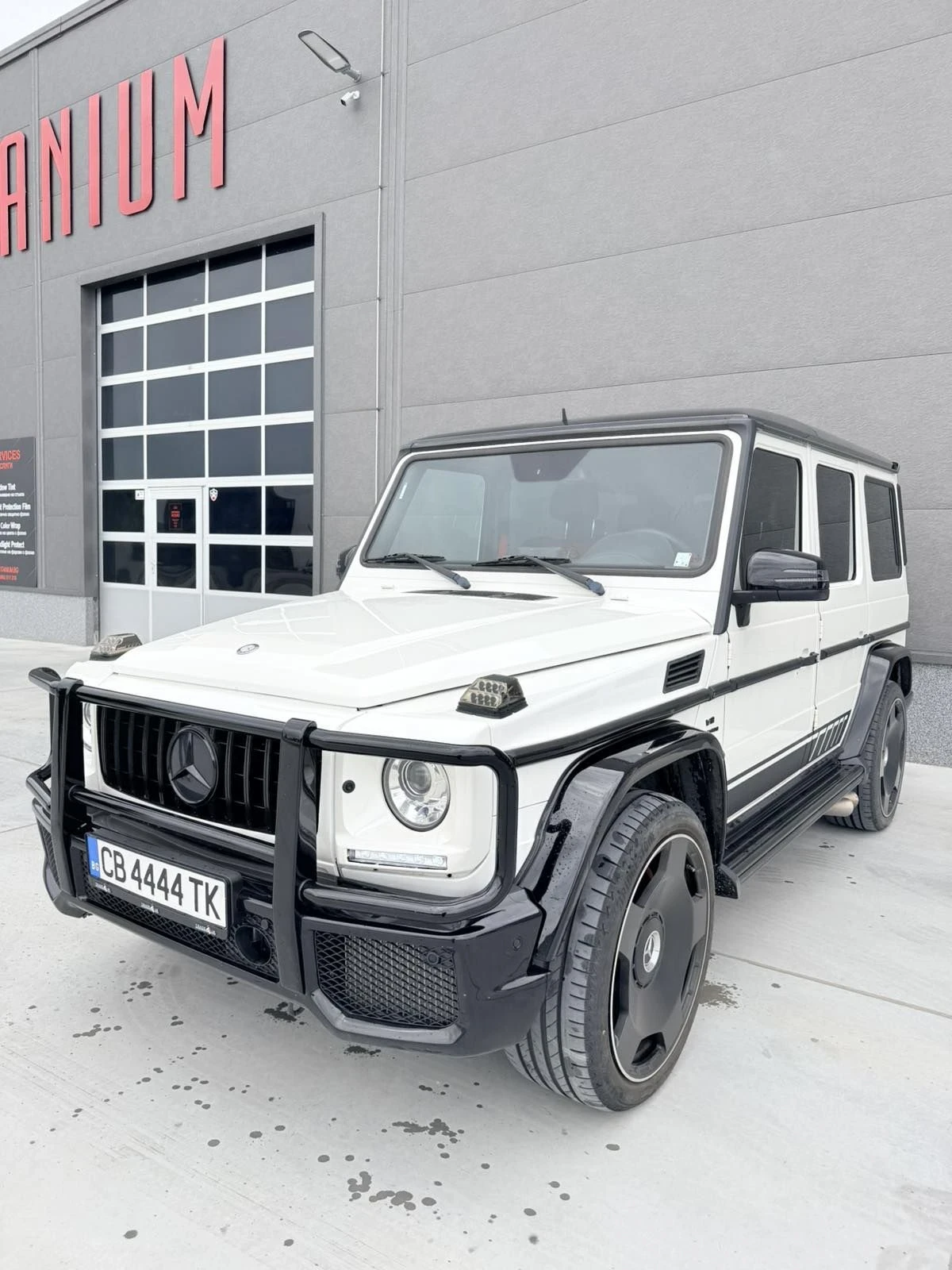 Mercedes-Benz G 63 AMG AMG