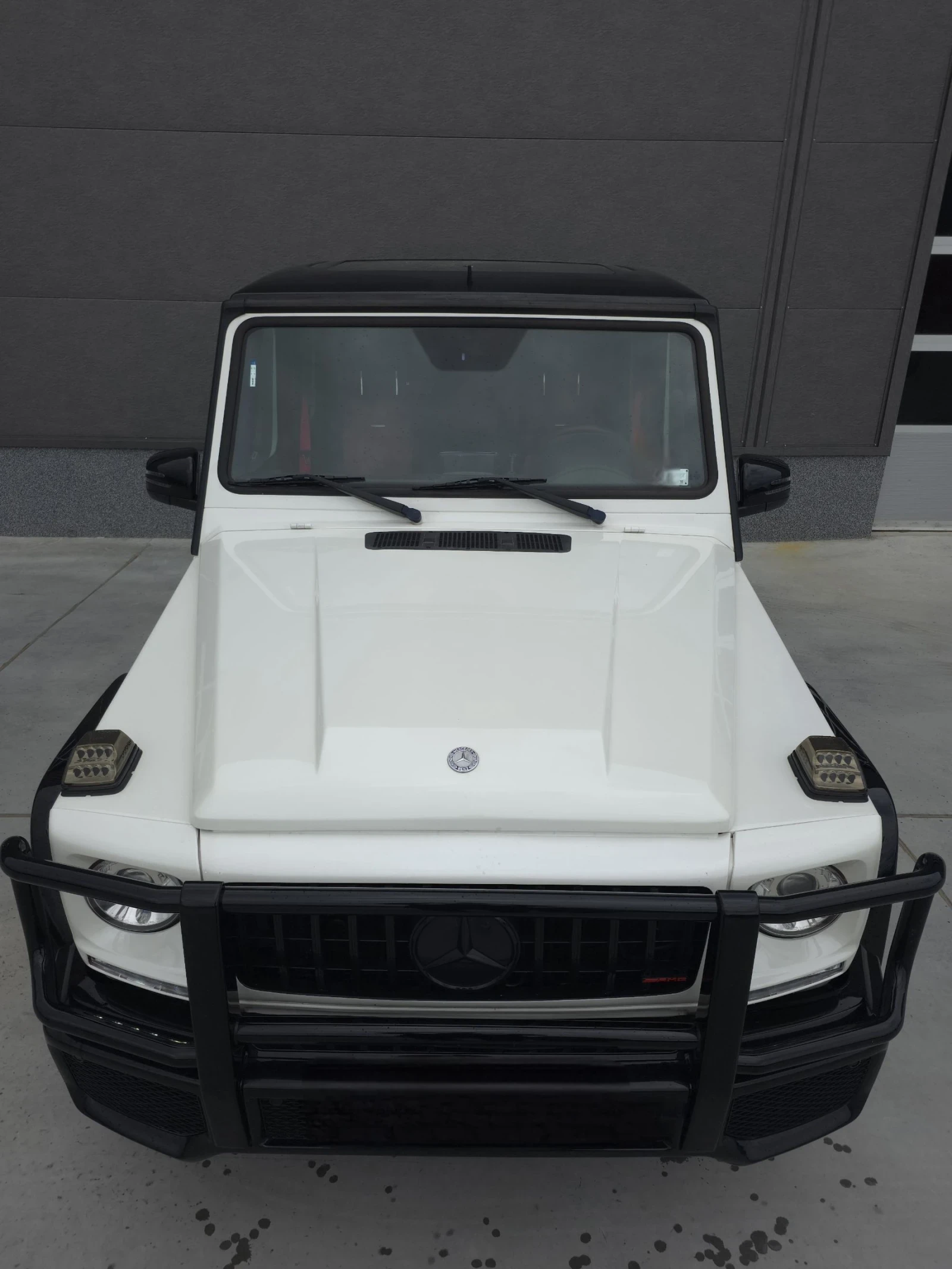 Mercedes-Benz G 63 AMG AMG, снимка 4 - Автомобили и джипове - 54597550
