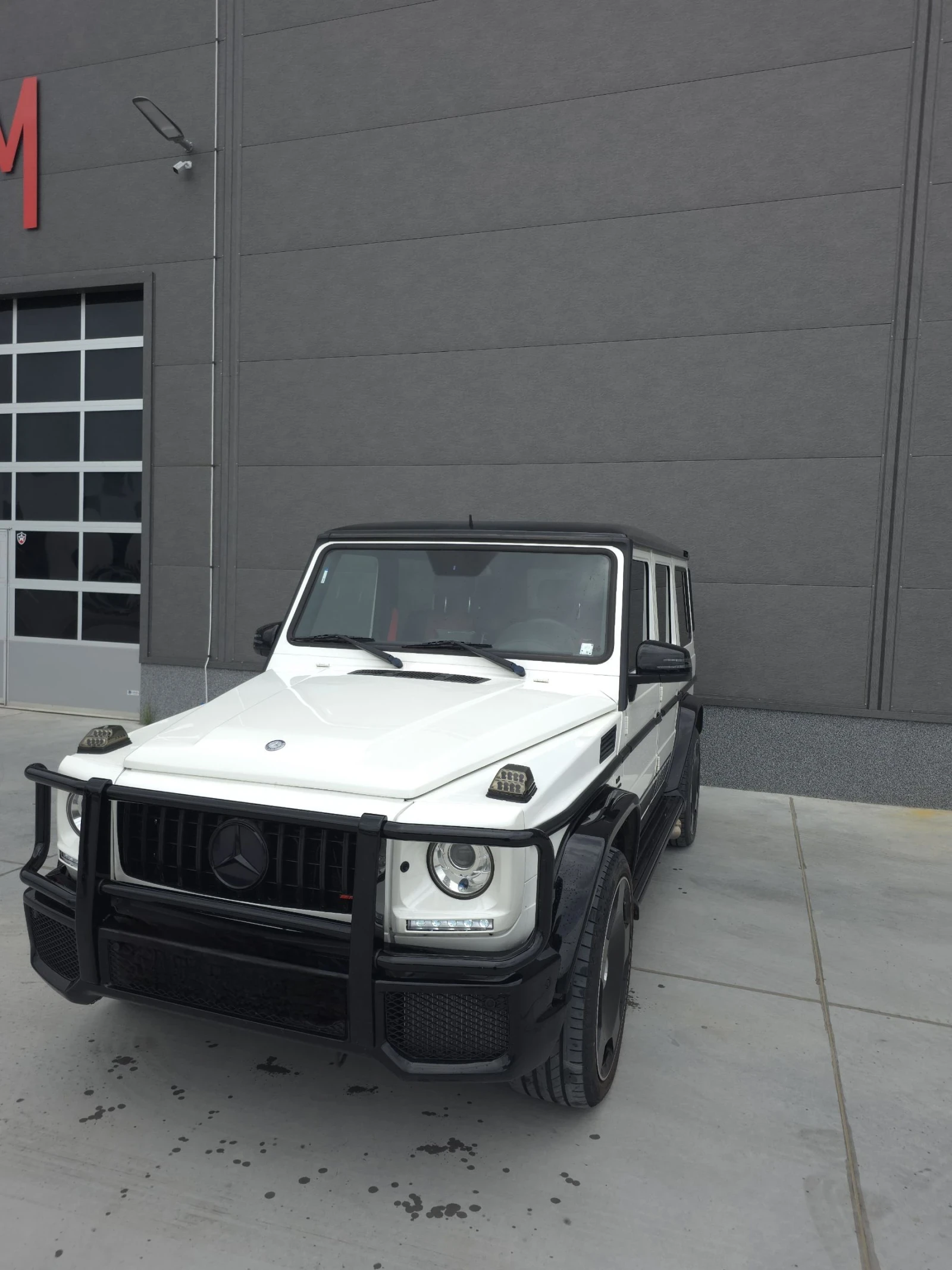 Mercedes-Benz G 63 AMG AMG, снимка 8 - Автомобили и джипове - 54597550
