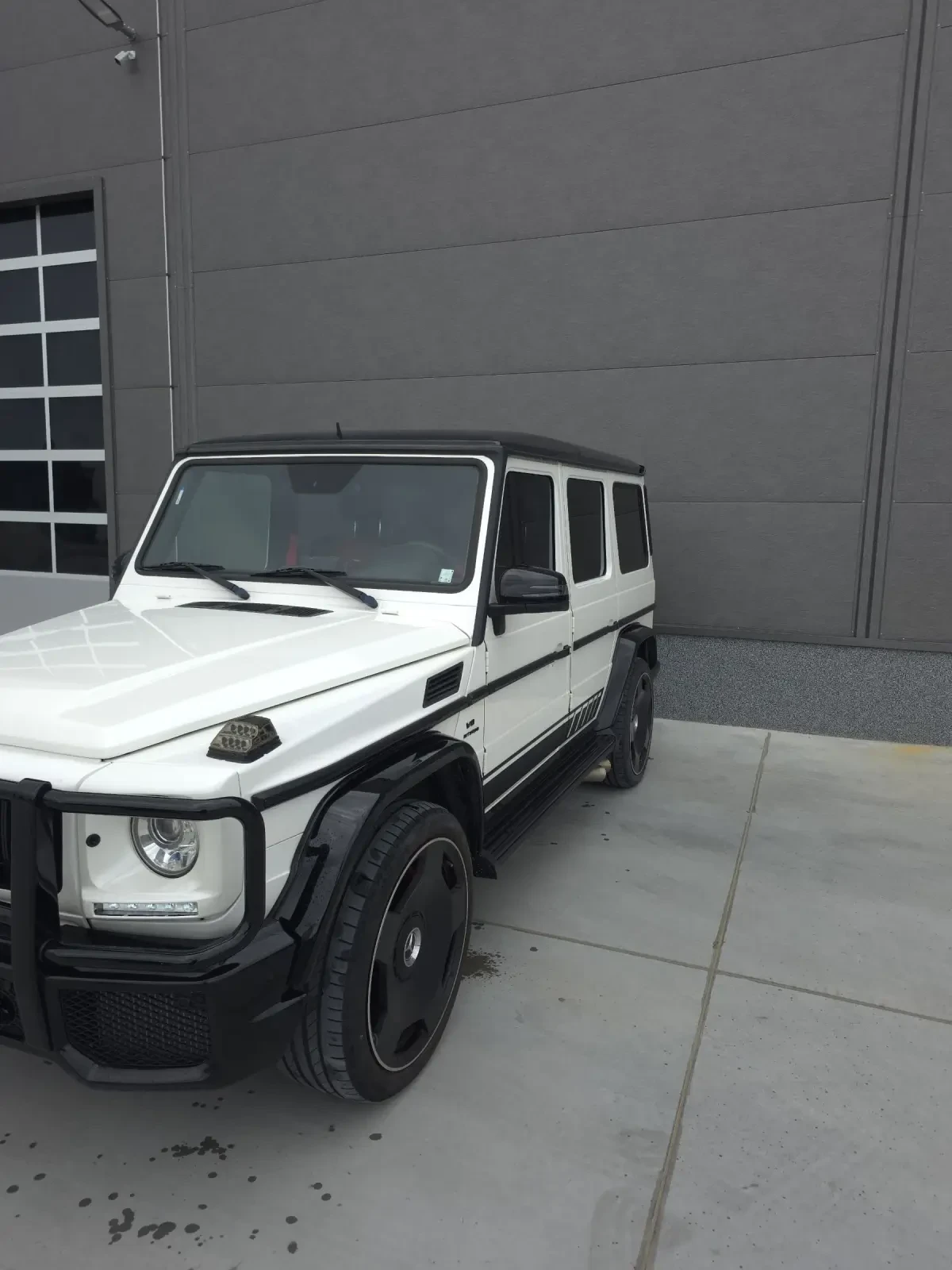 Mercedes-Benz G 63 AMG AMG, снимка 2 - Автомобили и джипове - 54597550