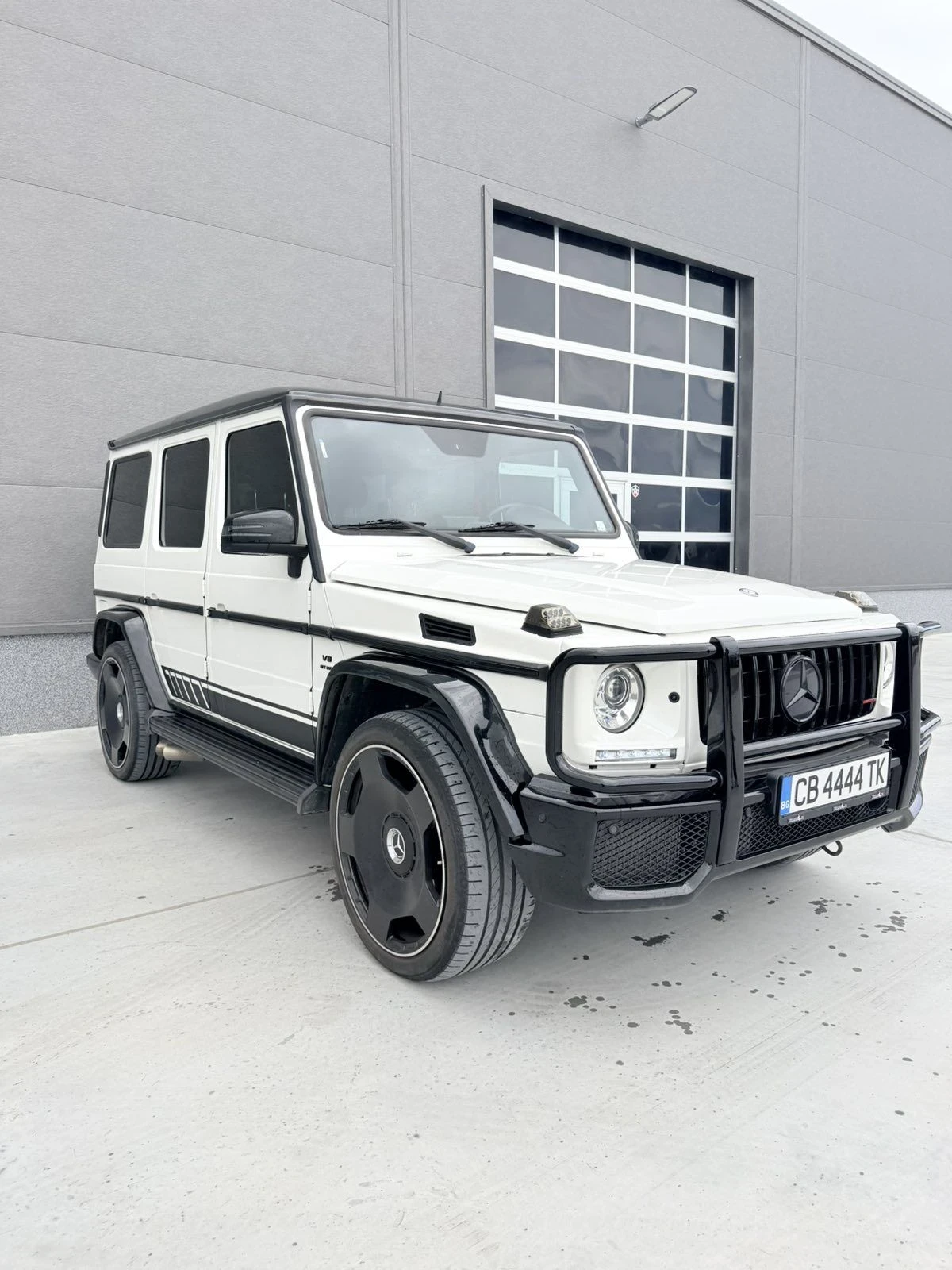 Mercedes-Benz G 63 AMG AMG, снимка 8 - Автомобили и джипове - 55649399