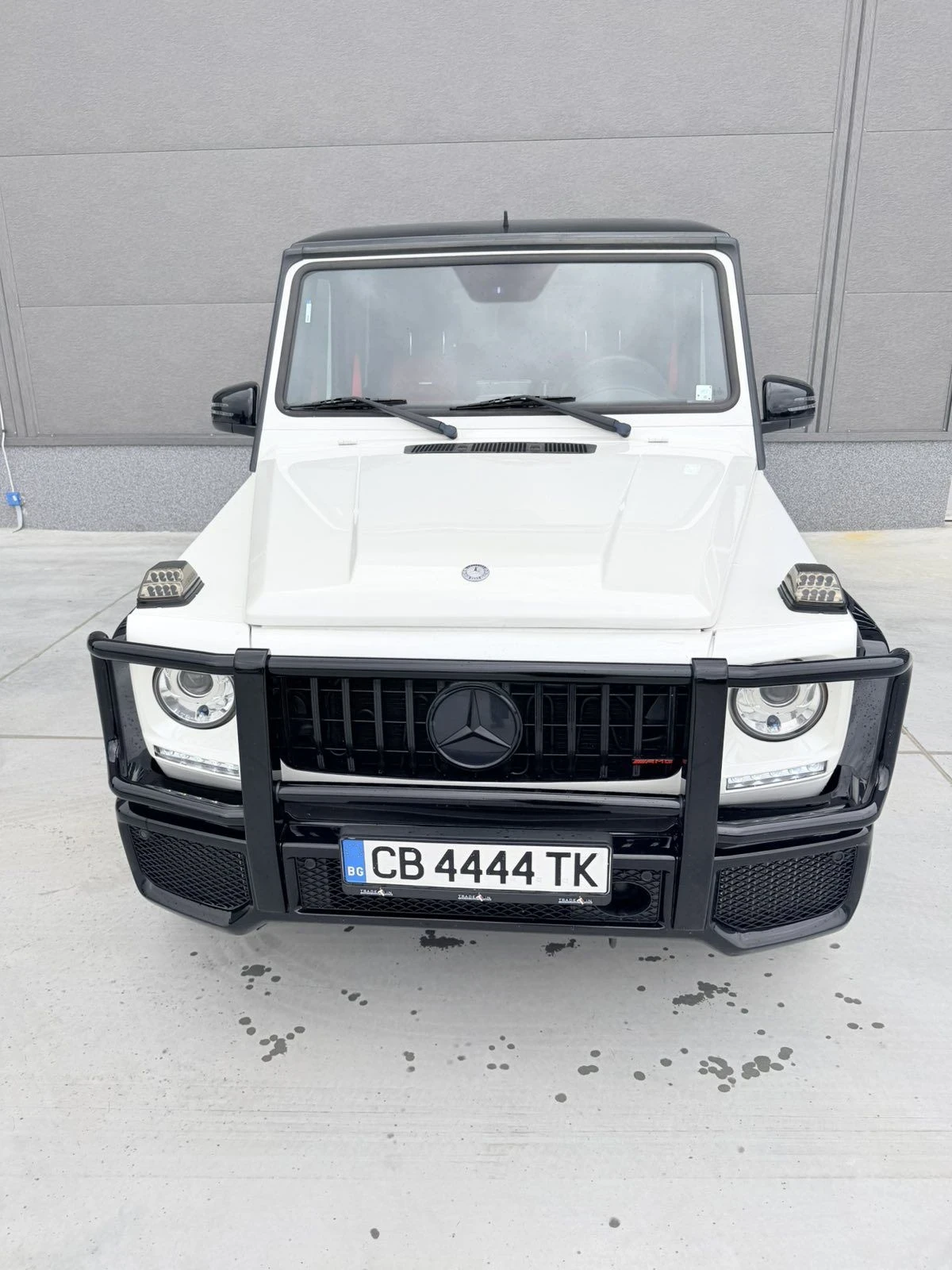 Mercedes-Benz G 63 AMG AMG, снимка 15 - Автомобили и джипове - 55649399