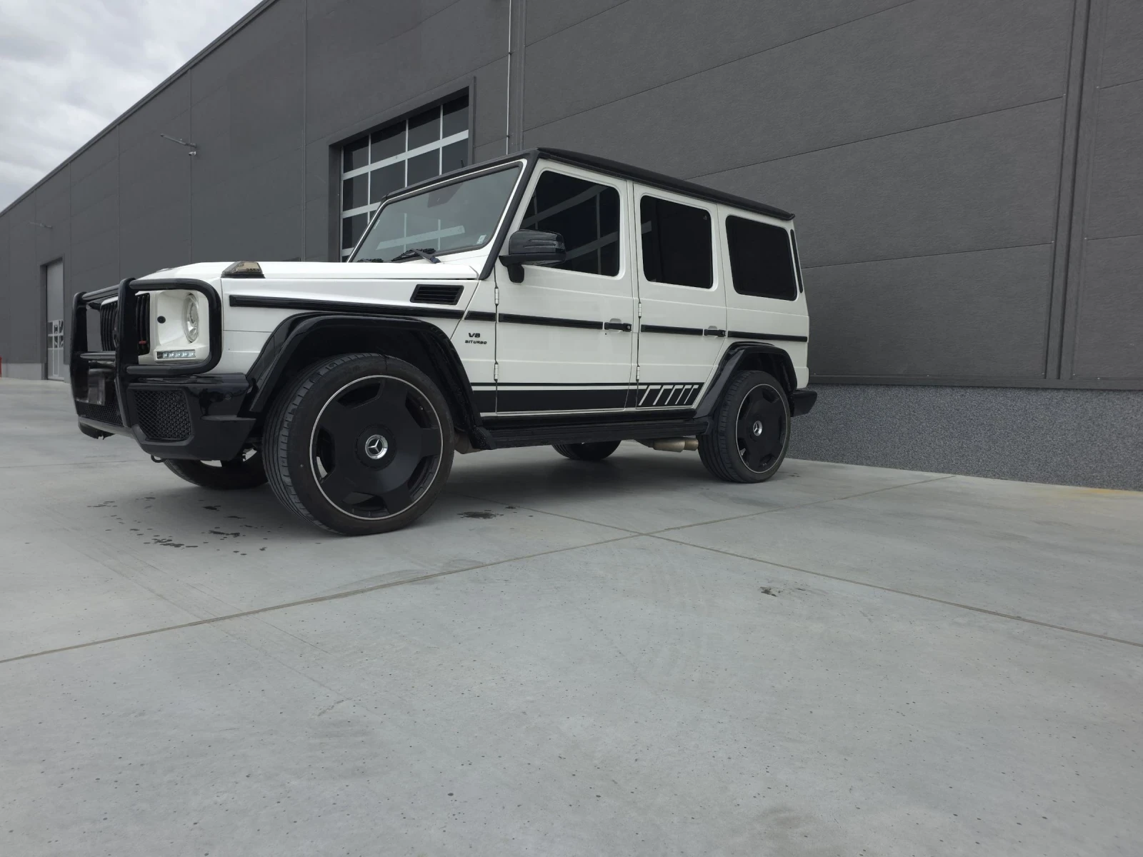 Mercedes-Benz G 63 AMG AMG, снимка 7 - Автомобили и джипове - 54597550