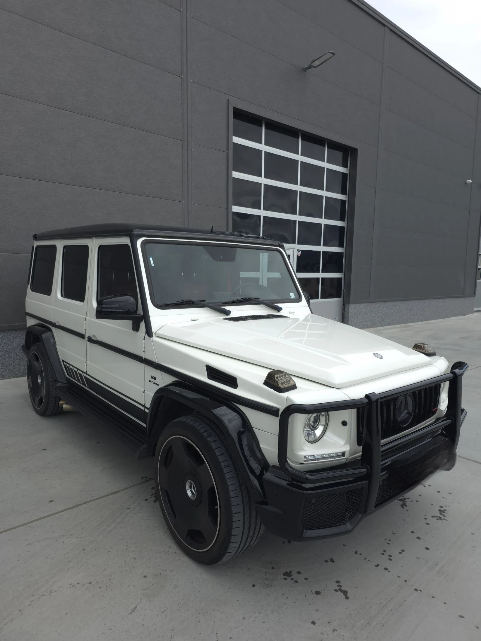 Mercedes-Benz G 63 AMG AMG, снимка 3 - Автомобили и джипове - 54597550
