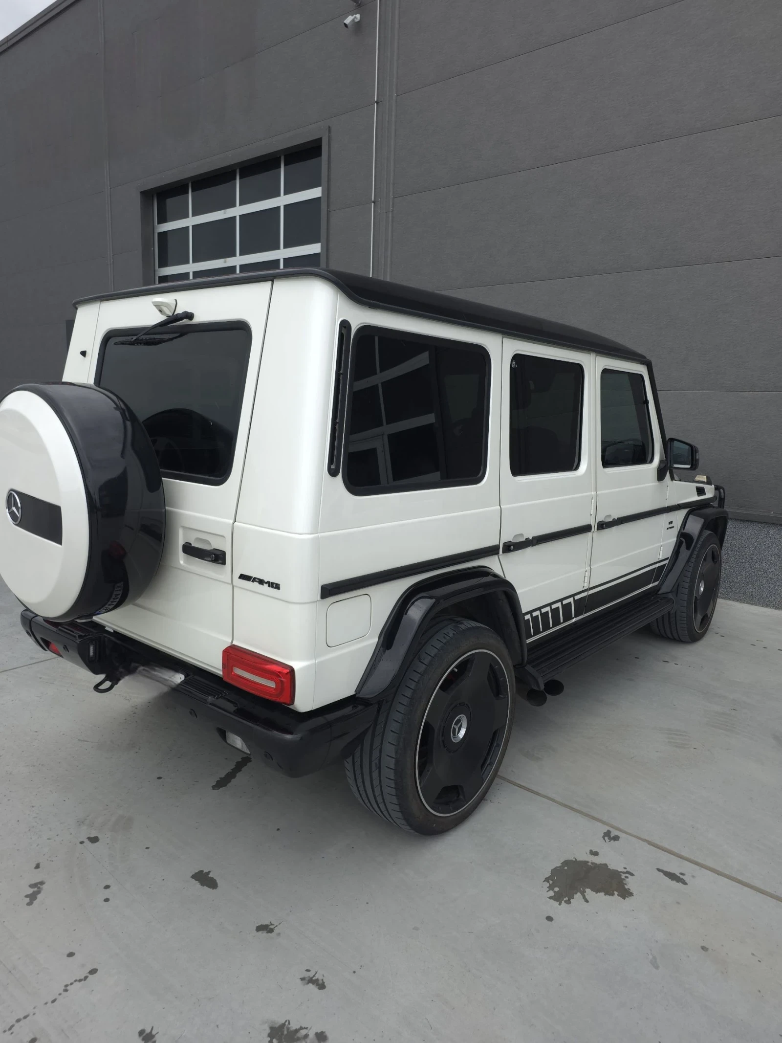 Mercedes-Benz G 63 AMG AMG, снимка 17 - Автомобили и джипове - 54597550