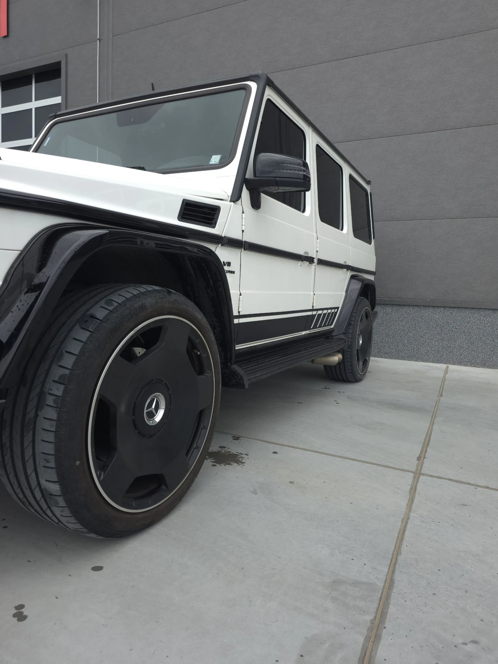 Mercedes-Benz G 63 AMG AMG, снимка 5 - Автомобили и джипове - 54597550