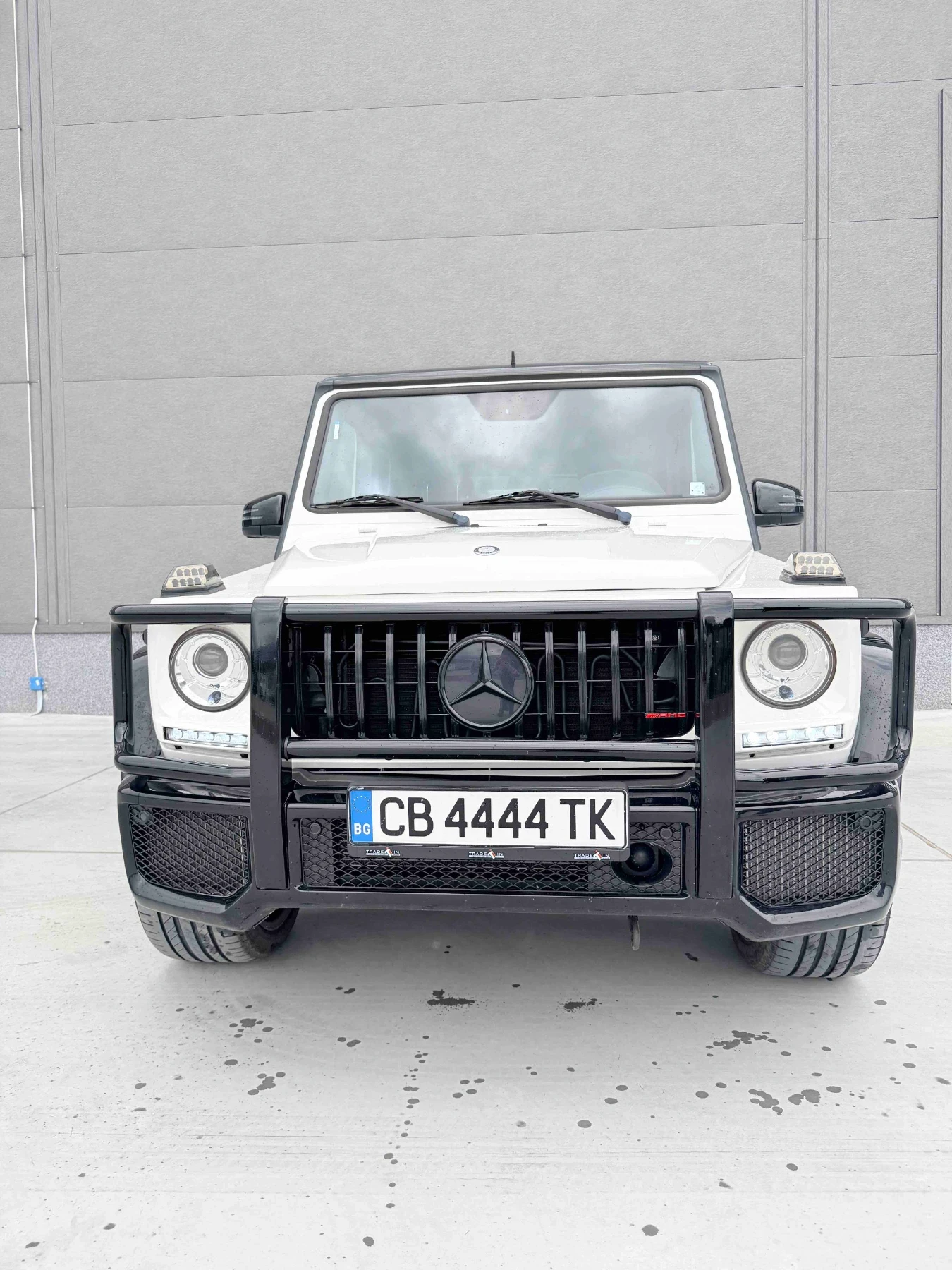 Mercedes-Benz G 63 AMG AMG, снимка 9 - Автомобили и джипове - 55649399