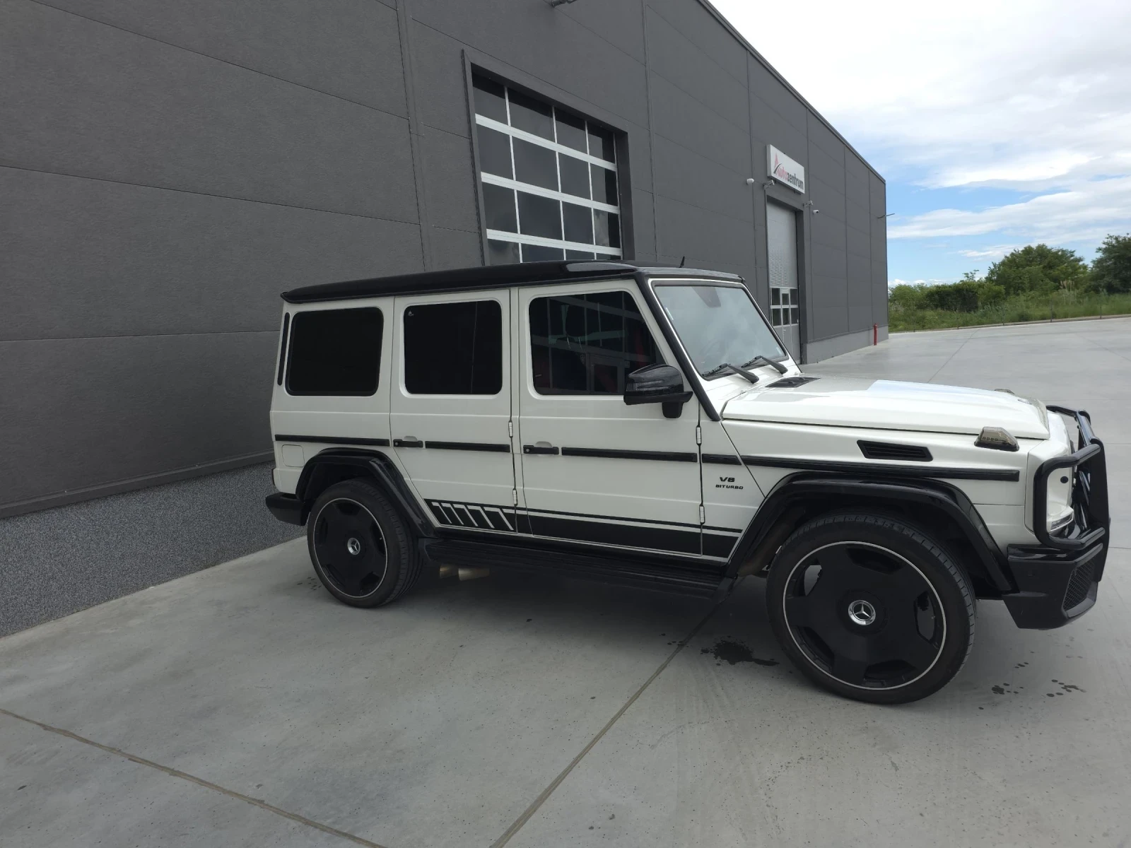Mercedes-Benz G 63 AMG AMG, снимка 6 - Автомобили и джипове - 54597550