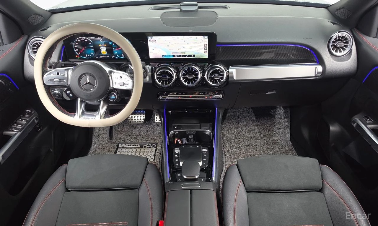 Mercedes-Benz GLB35AMG 4MATIC* �������* ���������* 2 ����� | Mobile.bg � ����������� 4