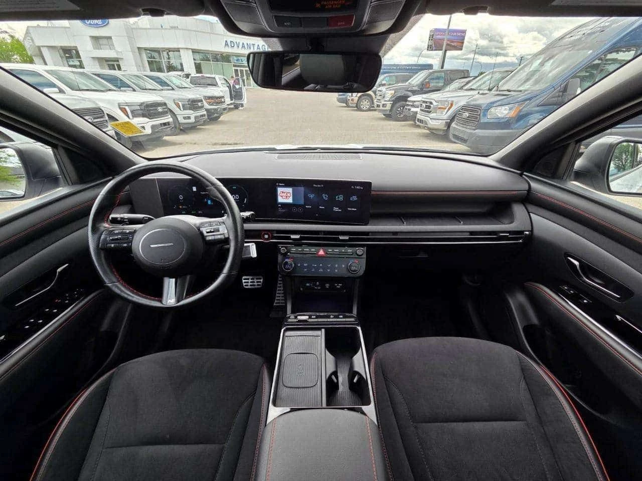 Hyundai Tucson N-Line| ALCANTARA| PANO| ПОДГРЕВИ| , снимка 2 - Автомобили и джипове - 55038300