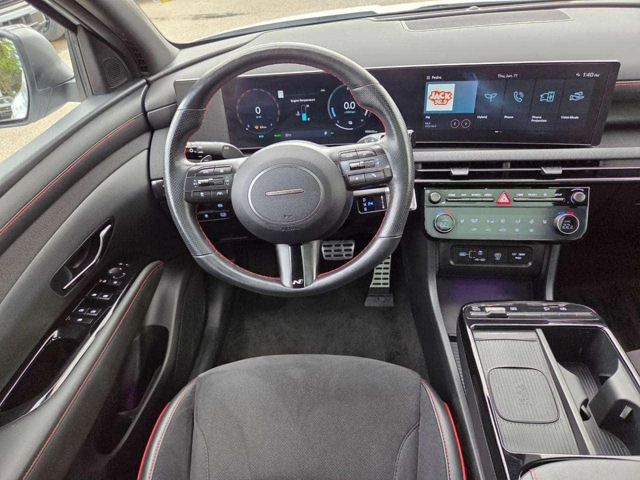 Hyundai Tucson N-Line| ALCANTARA| PANO| ПОДГРЕВИ| , снимка 13 - Автомобили и джипове - 55038300