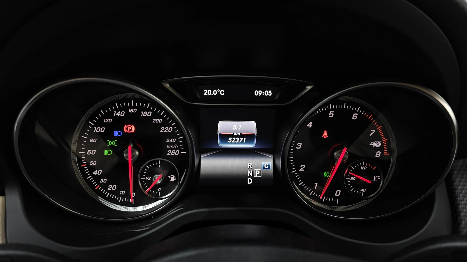 Mercedes-Benz GLA 220 ЕЛ. БАГАЖНИК* BLIND SPOT* КРАЙНА ЦЕНА, снимка 8 - Автомобили и джипове - 55302209