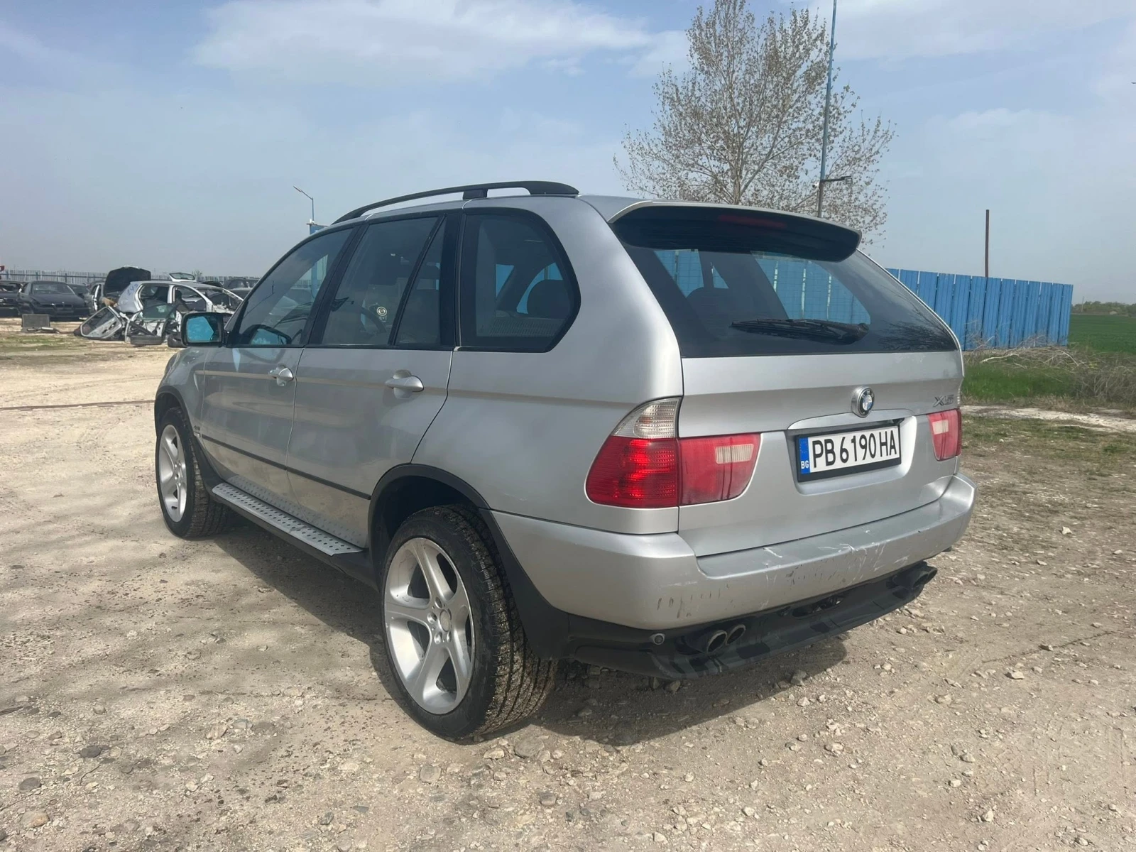 BMW X5 4.4, снимка 4 - Автомобили и джипове - 55482393
