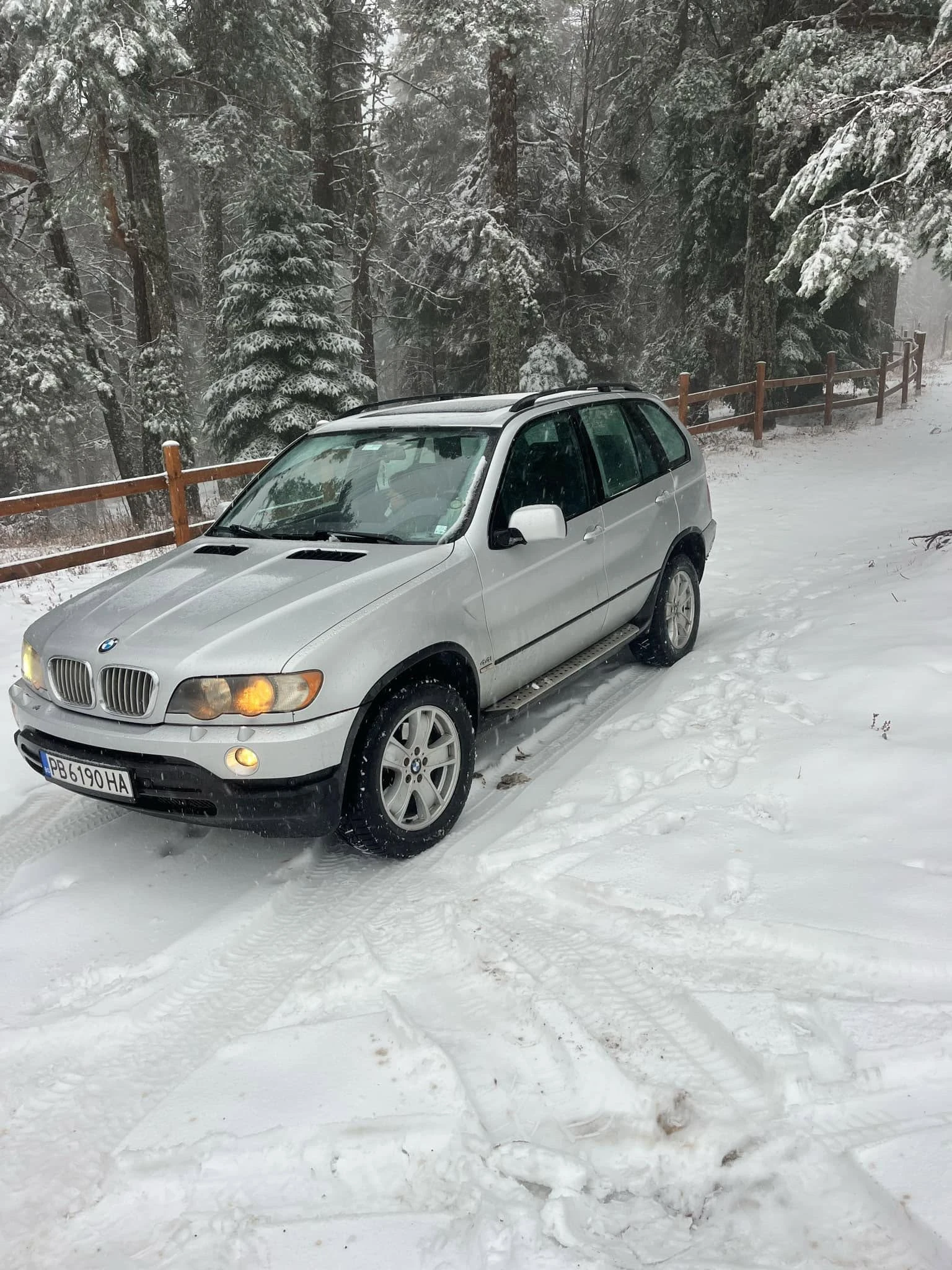 BMW X5 4.4, снимка 10 - Автомобили и джипове - 55482393