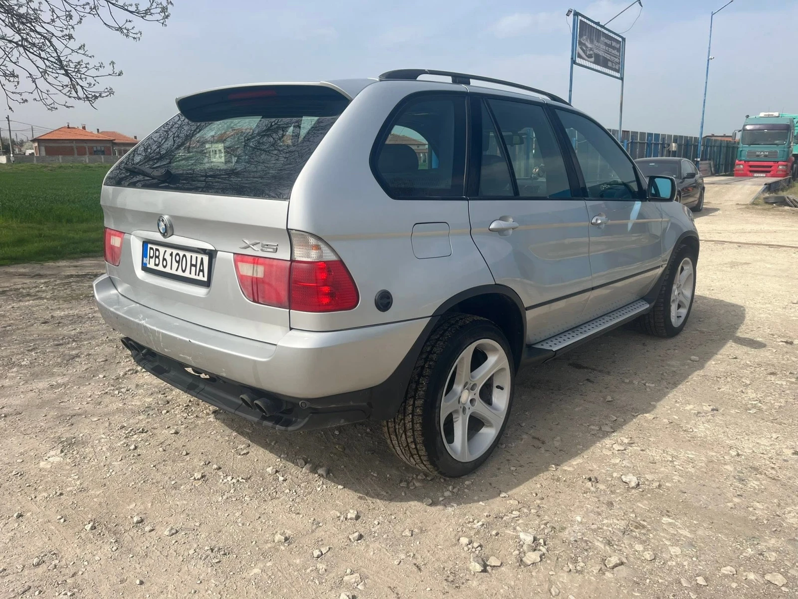 BMW X5 4.4, снимка 3 - Автомобили и джипове - 55482393