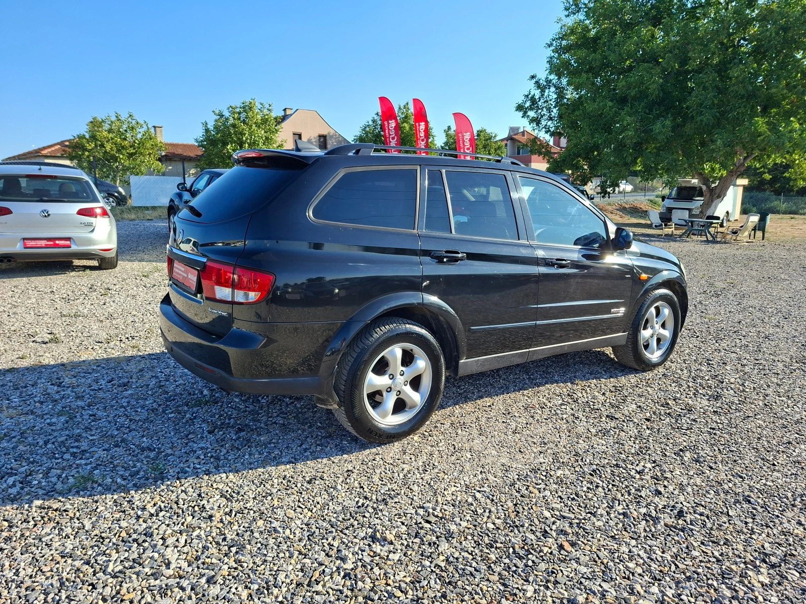 SsangYong Kyron 2.0XDI* 36м. х 140EUR.* , снимка 5 - Автомобили и джипове - 55493625
