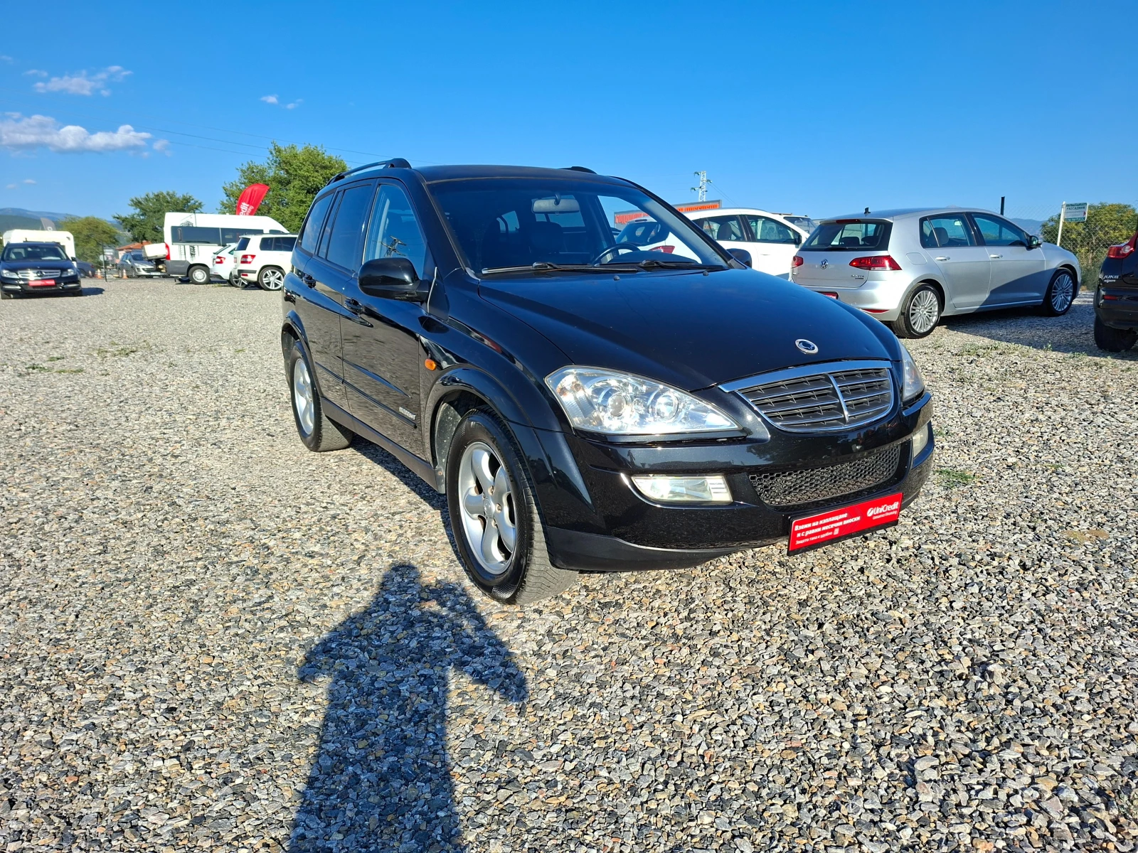 SsangYong Kyron 2.0XDI* 36м. х 140EUR.* , снимка 7 - Автомобили и джипове - 55493625