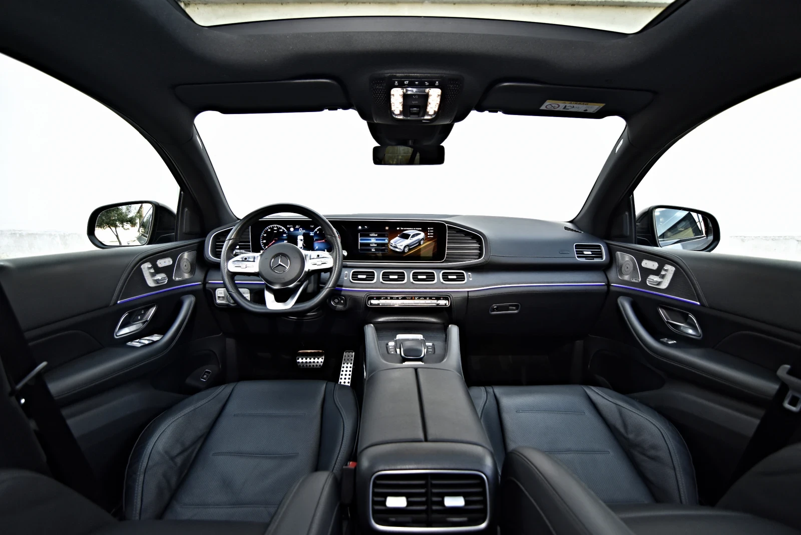 Mercedes-Benz GLE Coupe 400 D 4M AMG-OPTIC 360 4D-BURMESTER PANO HEAD-UP | Mobile.bg � ����������� 7