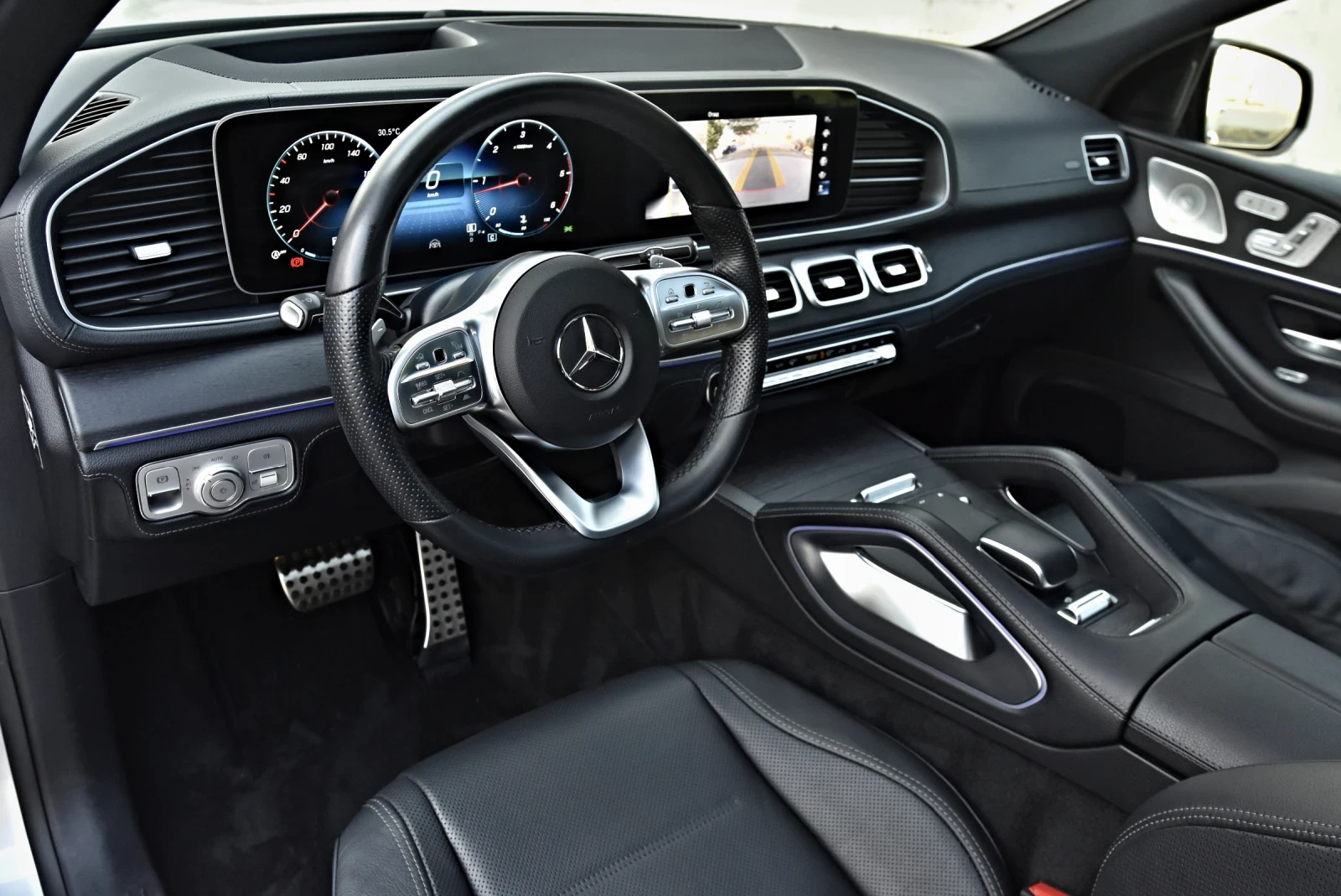 Mercedes-Benz GLE Coupe 400 D 4M AMG-OPTIC 360 4D-BURMESTER PANO HEAD-UP | Mobile.bg � ����������� 9