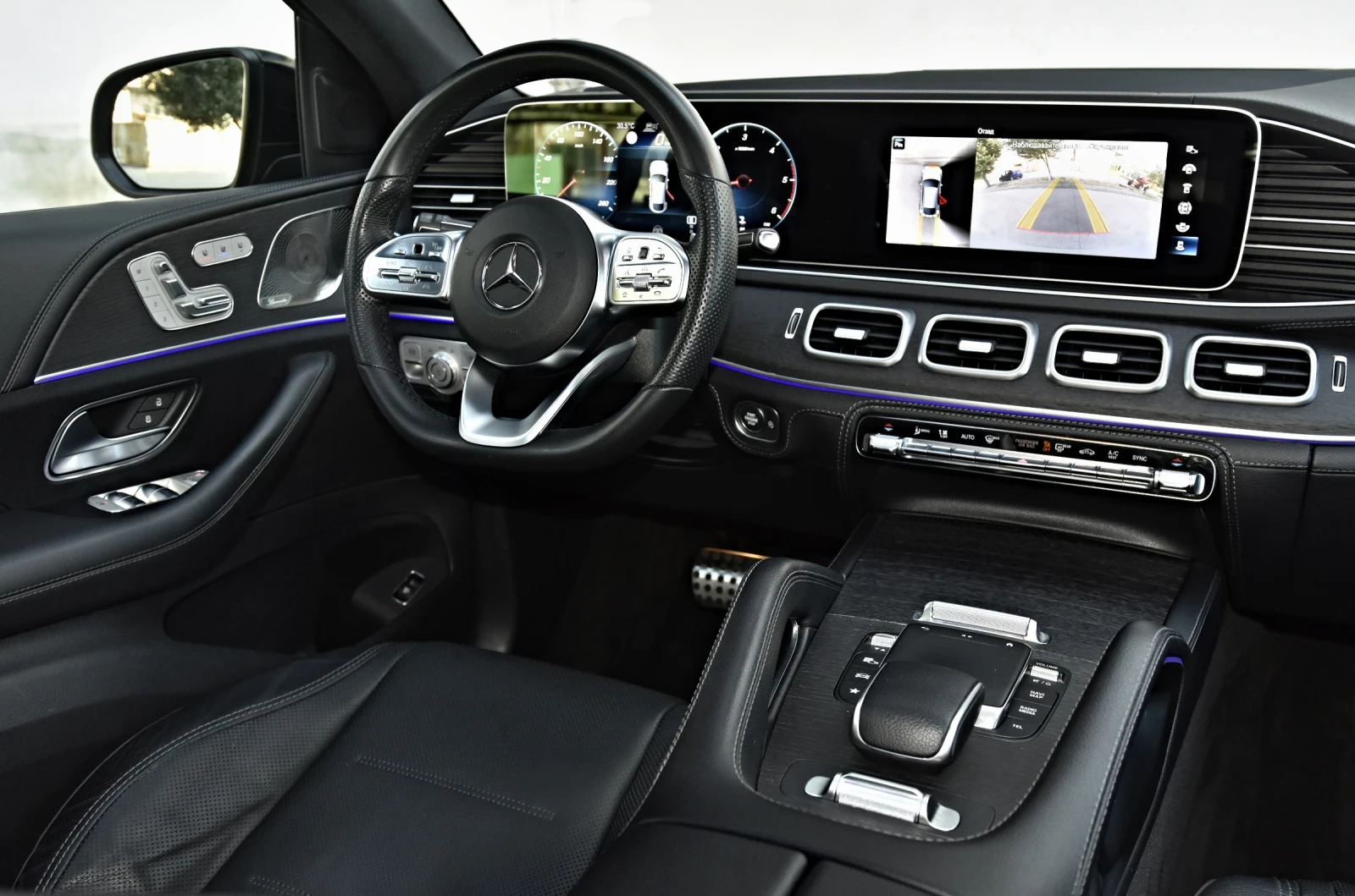 Mercedes-Benz GLE Coupe 400 D 4M AMG-OPTIC 360 4D-BURMESTER PANO HEAD-UP | Mobile.bg � ����������� 10