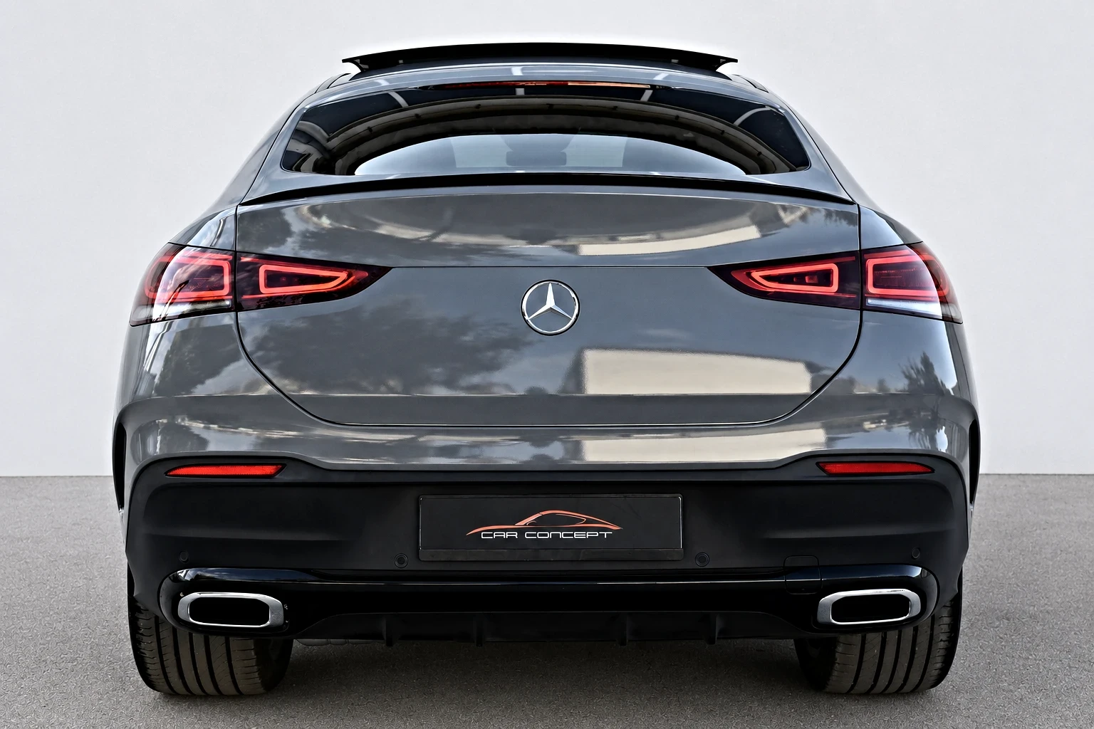 Mercedes-Benz GLE Coupe 400 D 4M AMG-OPTIC 360 4D-BURMESTER PANO HEAD-UP | Mobile.bg � ����������� 5