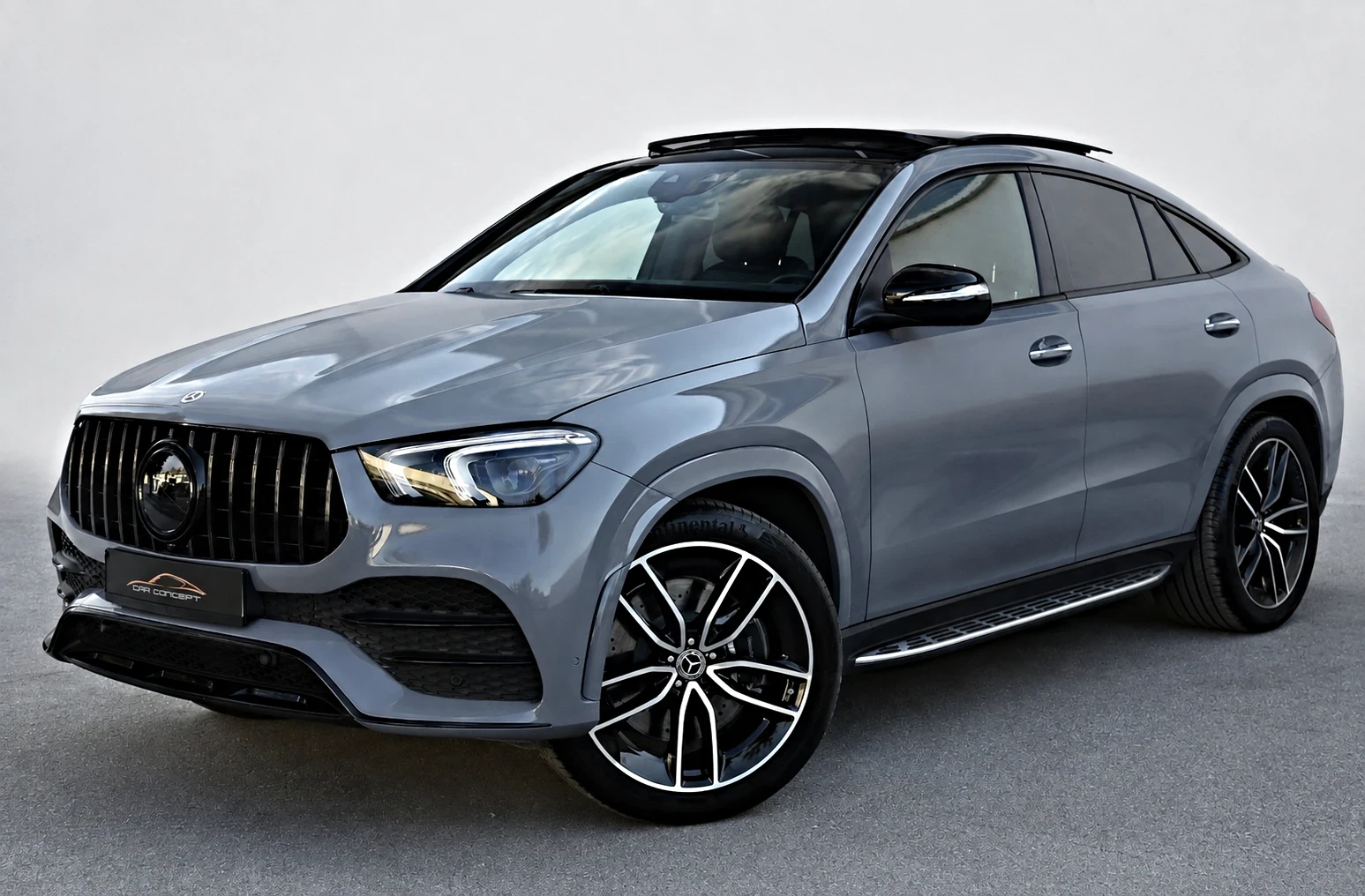 Mercedes-Benz GLE Coupe 400 D 4M AMG-OPTIC 360 4D-BURMESTER PANO HEAD-UP | Mobile.bg � ����������� 1