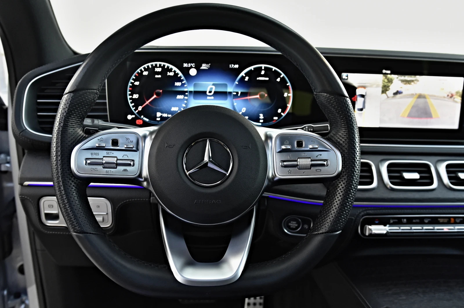 Mercedes-Benz GLE Coupe 400 D 4M AMG-OPTIC 360 4D-BURMESTER PANO HEAD-UP | Mobile.bg � ����������� 11