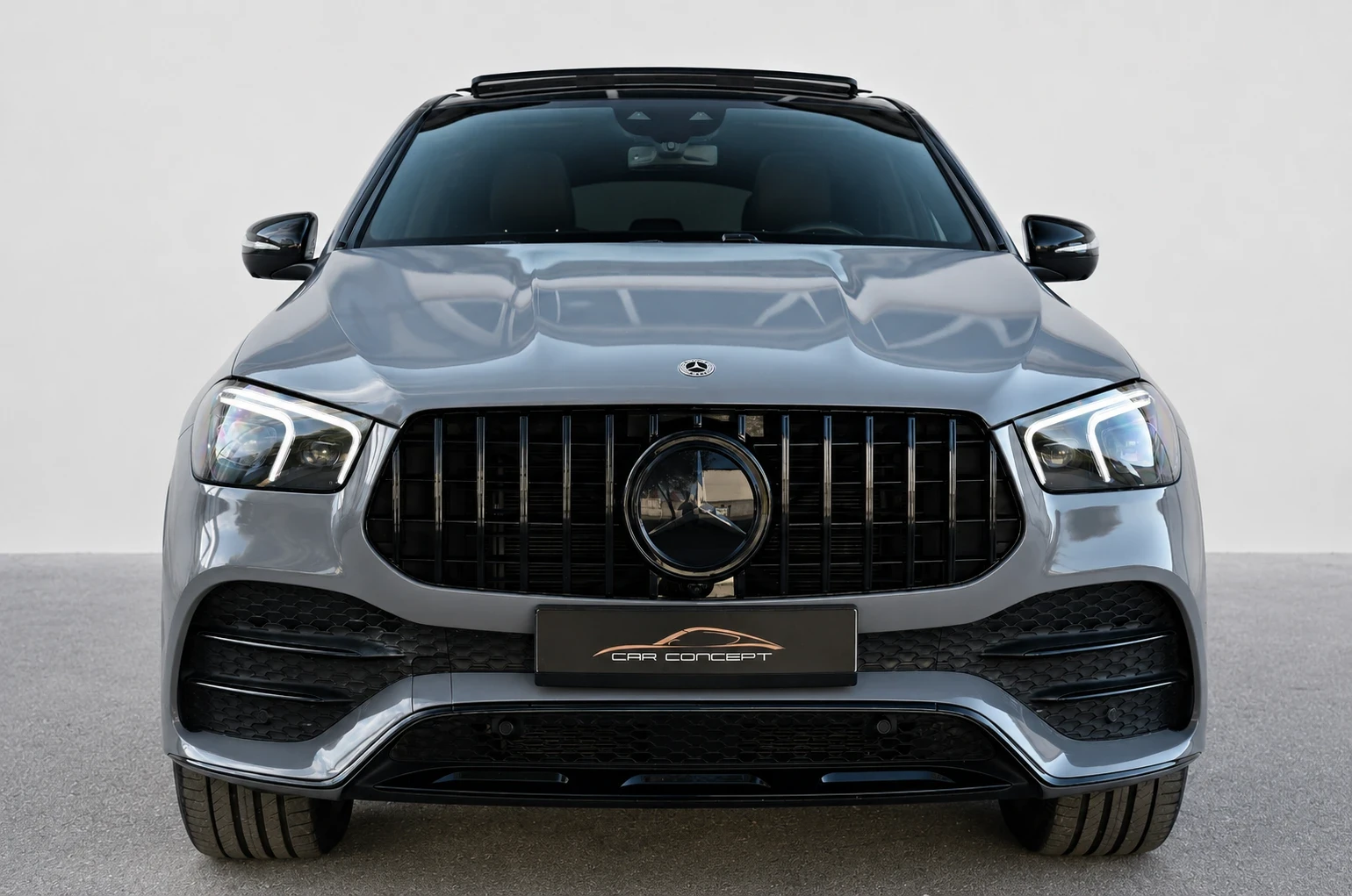 Mercedes-Benz GLE Coupe 400 D 4M AMG-OPTIC 360 4D-BURMESTER PANO HEAD-UP | Mobile.bg � ����������� 2