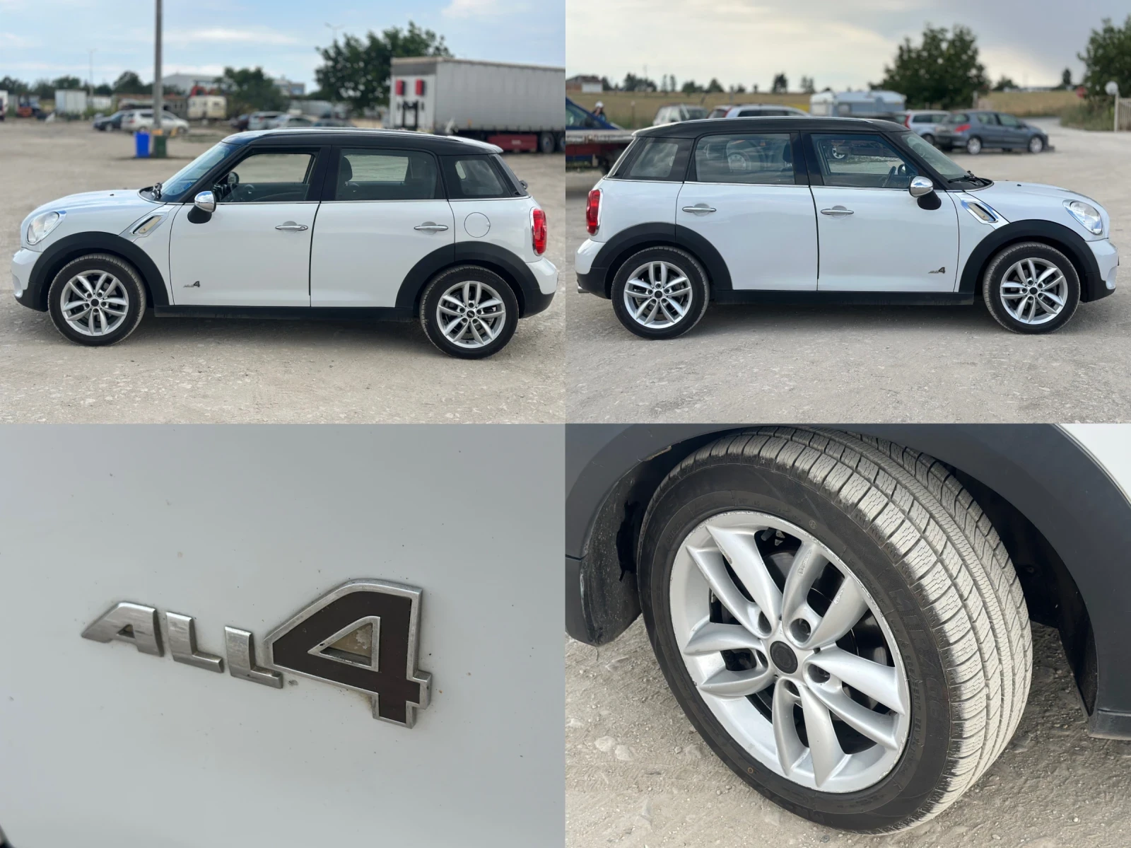 Mini Countryman D ALL4 / MULTIMEDIA / Harman Kardon / 6-СКОРОСТИ, снимка 7 - Автомобили и джипове - 55653286