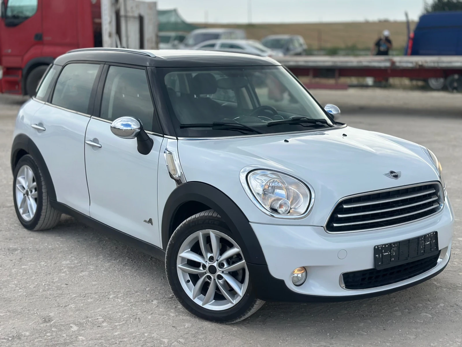 Mini Countryman D ALL4 / MULTIMEDIA / Harman Kardon / 6-СКОРОСТИ