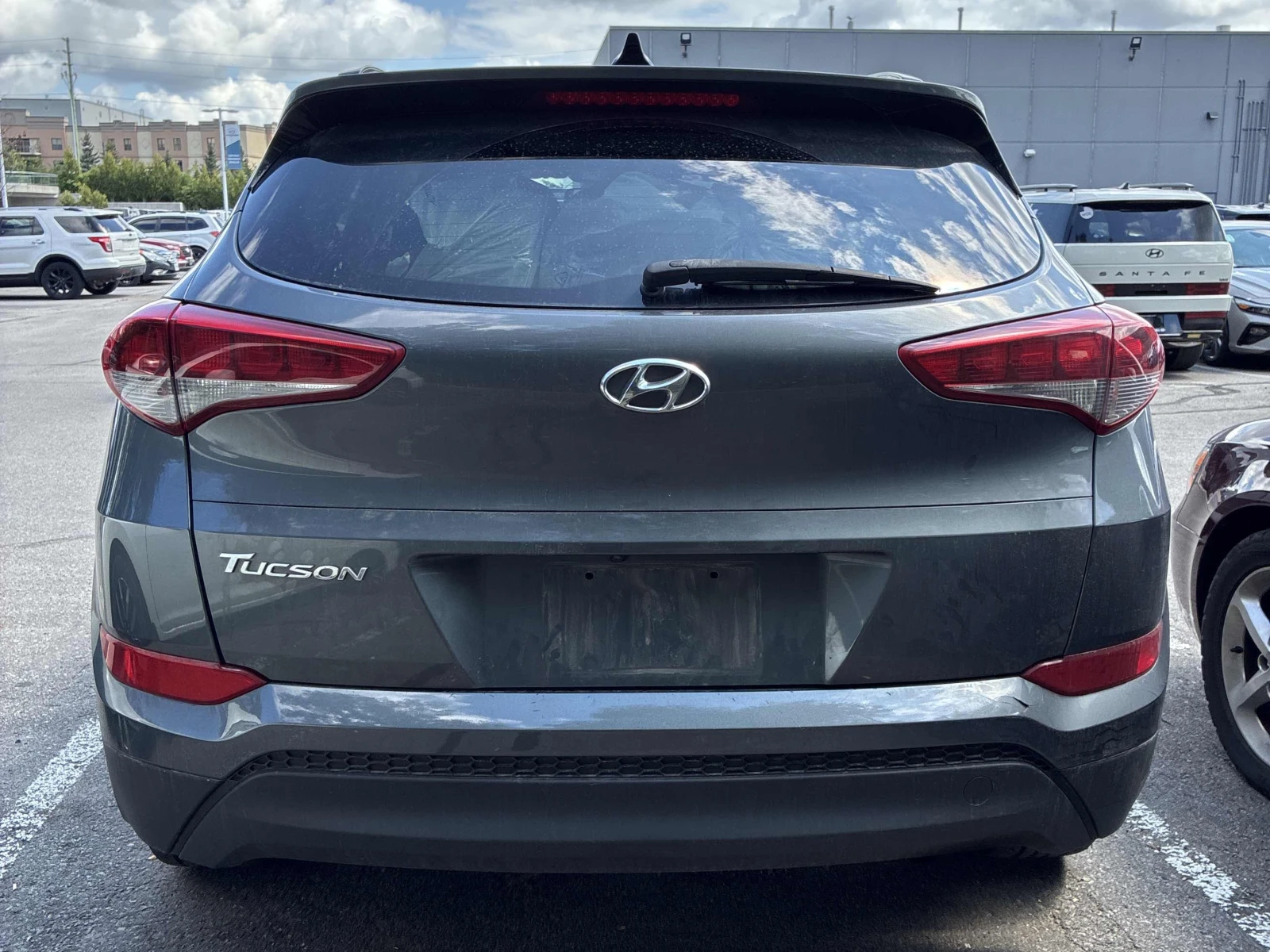 Hyundai Tucson, снимка 4 - Автомобили и джипове - 55733321