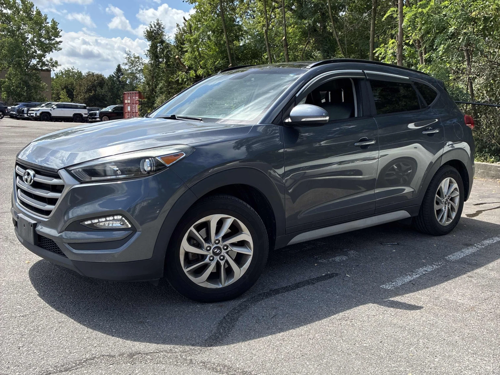 Hyundai Tucson, снимка 2 - Автомобили и джипове - 55733321