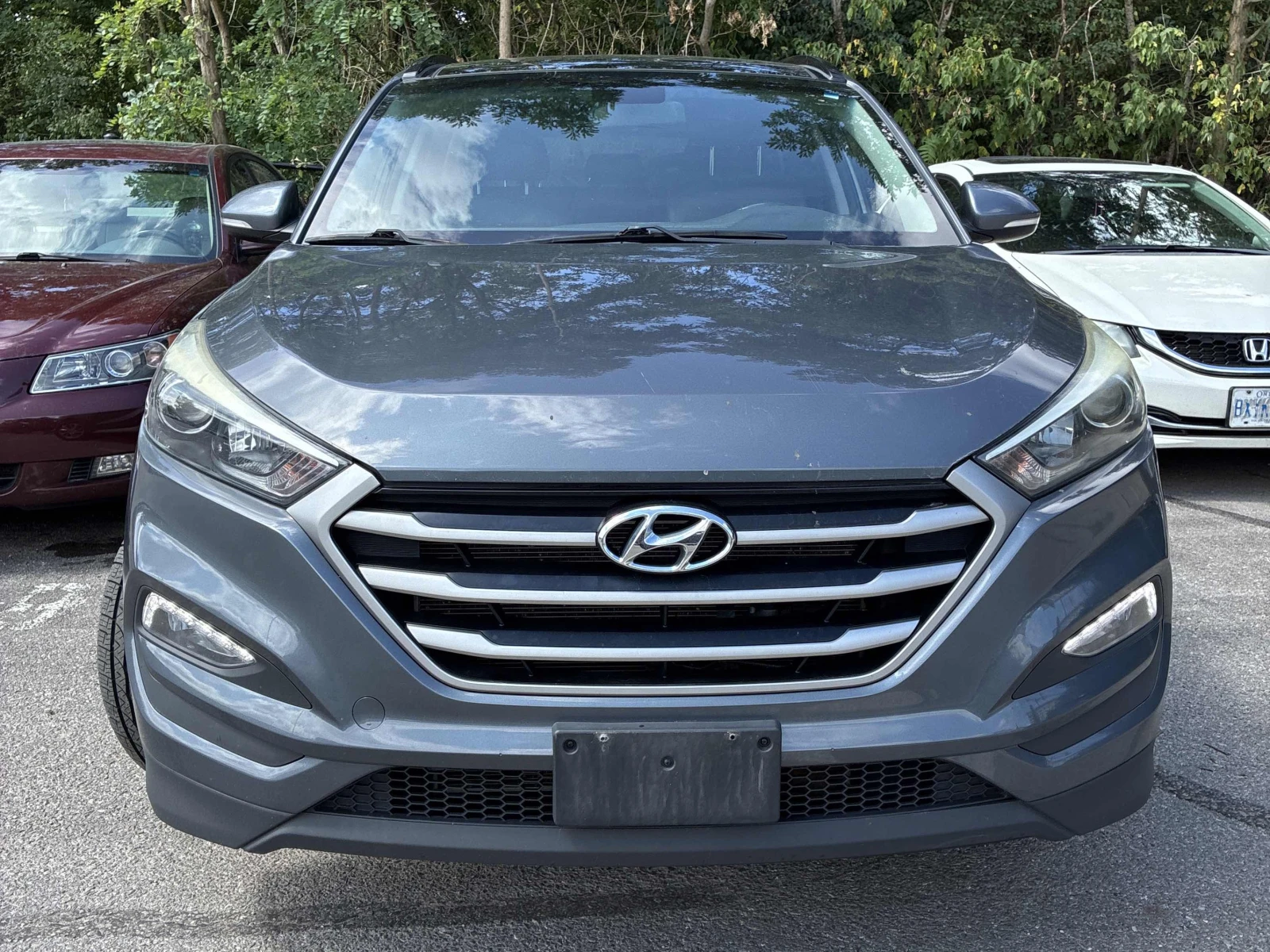 Hyundai Tucson, снимка 6 - Автомобили и джипове - 55733321