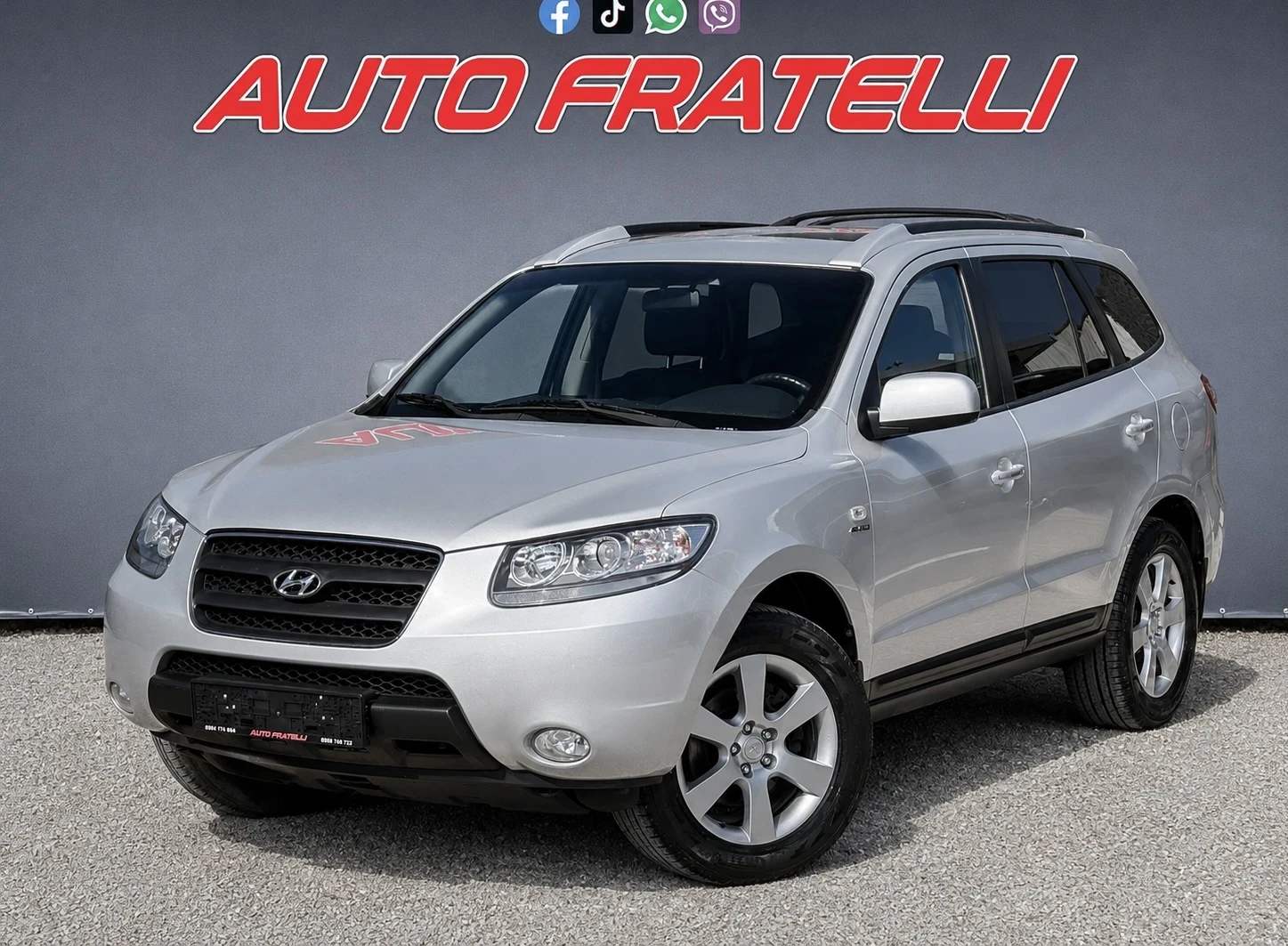 Hyundai Santa fe 2.2D | ЛИЗИНГ| БАРТЕР, снимка 3 - Автомобили и джипове - 55770476