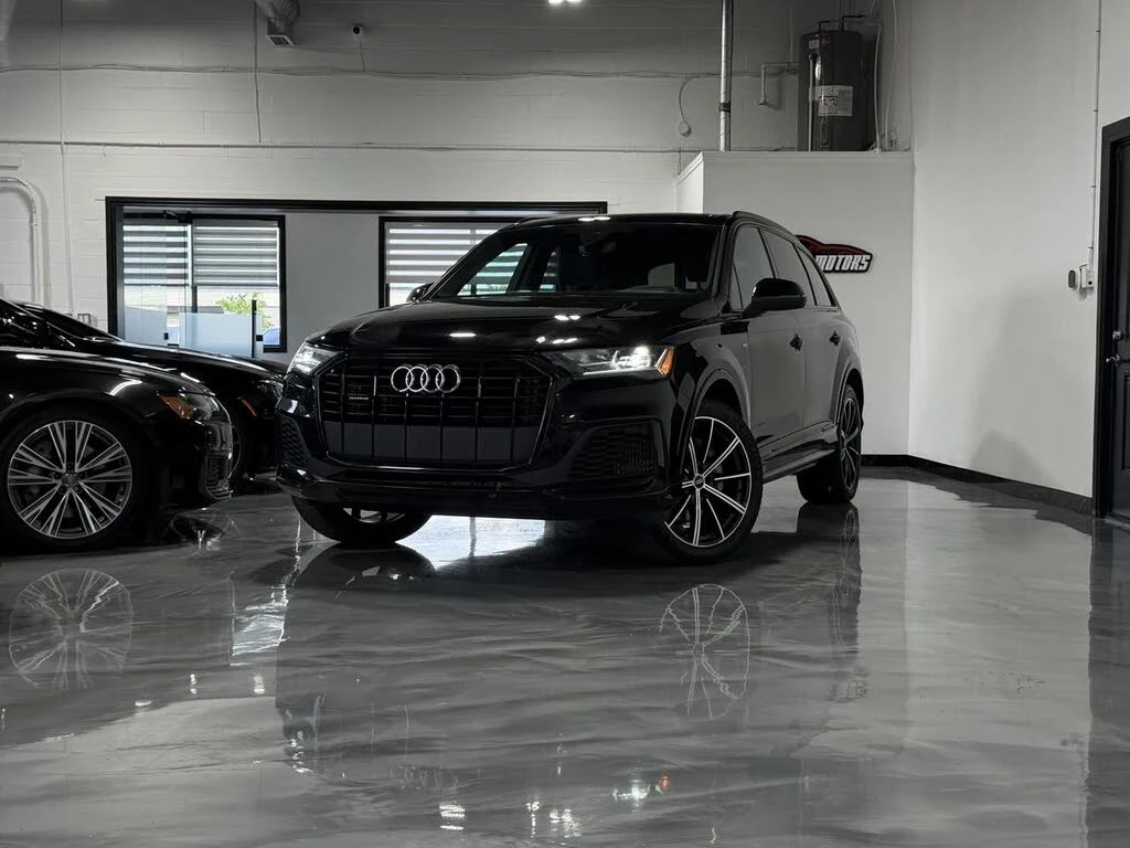 Audi Q7 55 TFSI QUATTRO S LINE FULL, снимка 3 - Автомобили и джипове - 55778492