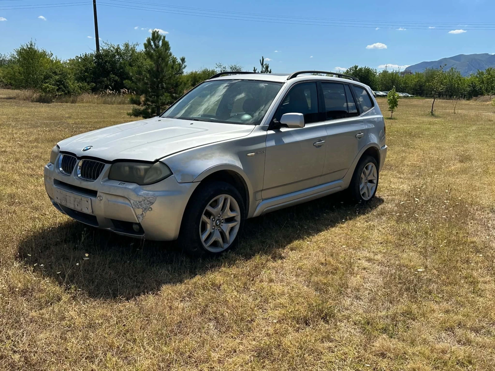 BMW X3 3.0D 218