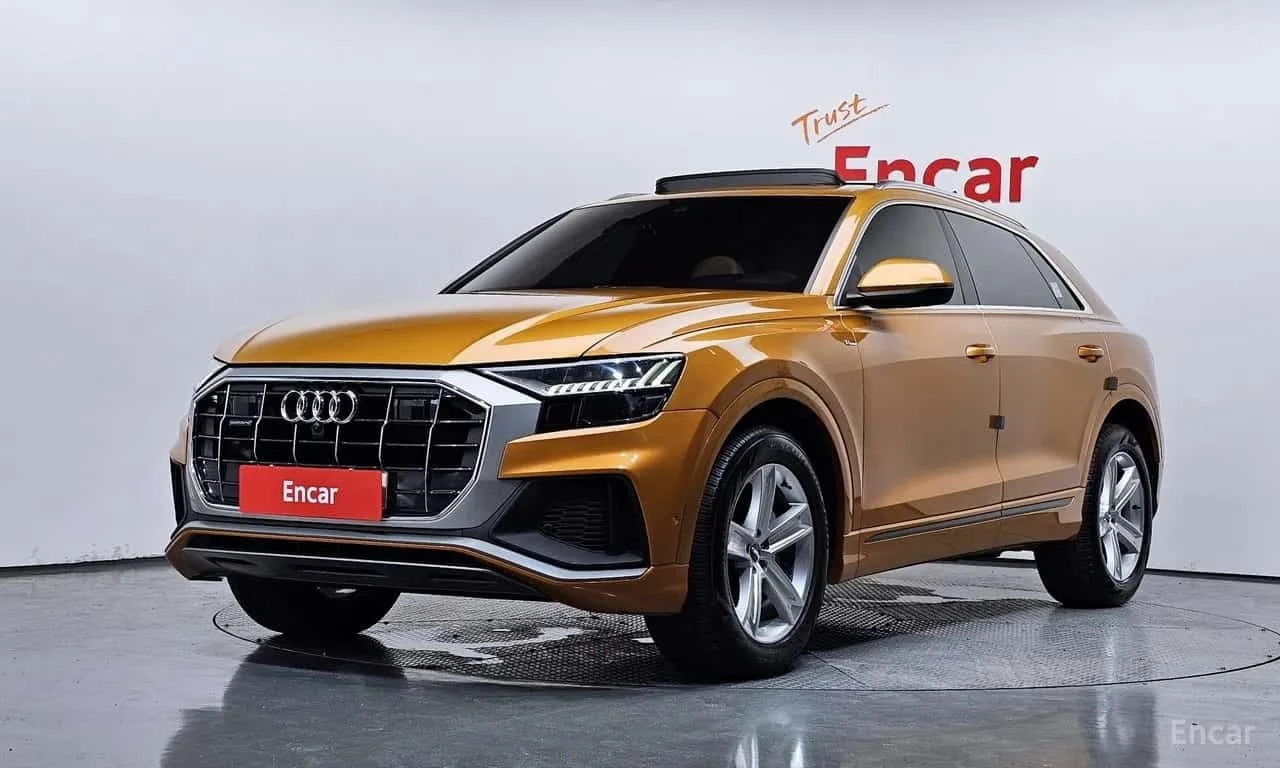 Audi Q8 * 45 TDI Quattro * ОБДУХВАНЕ * ДИСТРОНИК *  ПАНО *