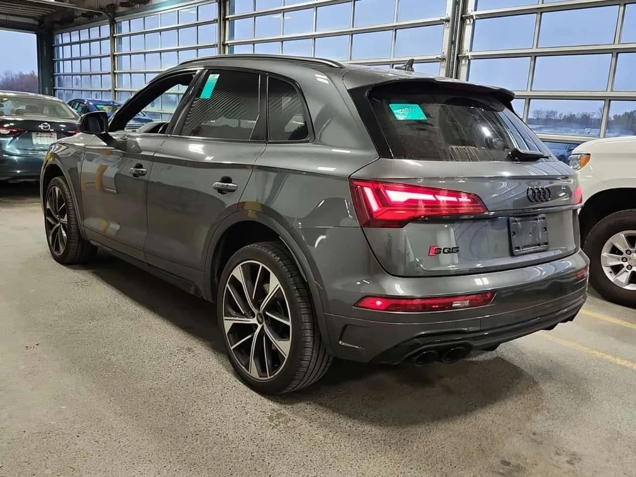 Audi SQ5, снимка 4 - Автомобили и джипове - 56707142