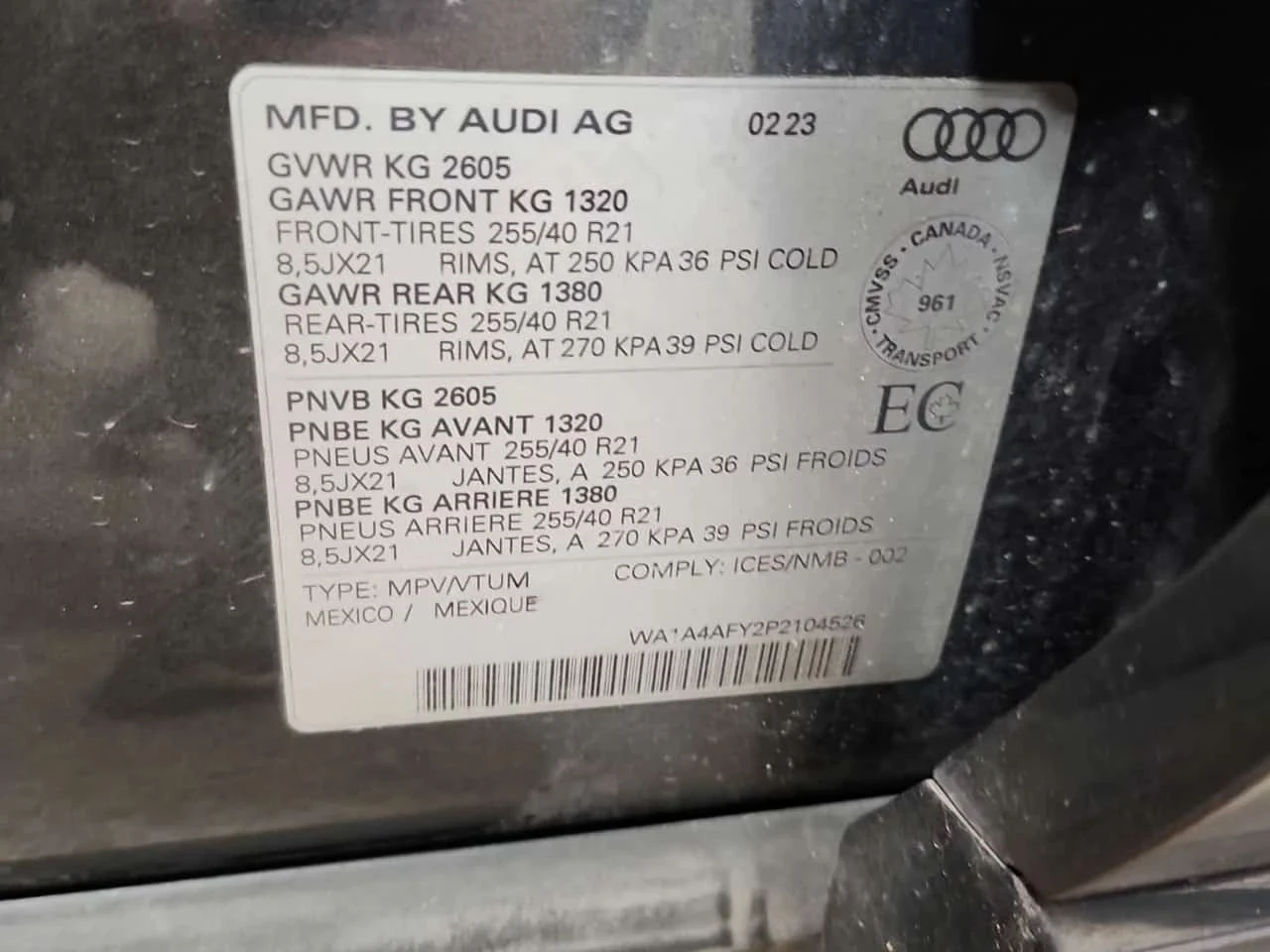 Audi SQ5, снимка 16 - Автомобили и джипове - 56707142