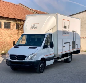 Mercedes-Benz Sprinter 516CDI* XXL 5.00м ДЪЛЖИНА* 2.55м ВИСОЧИНА* КЛИМА, снимка 2