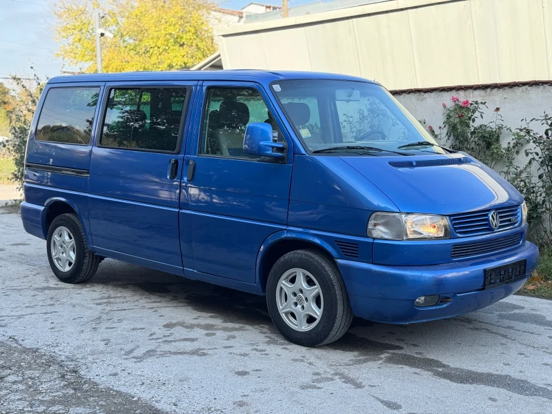 VW Multivan 2.5TDI* KLIMA, снимка 5 - Бусове и автобуси - 47625115