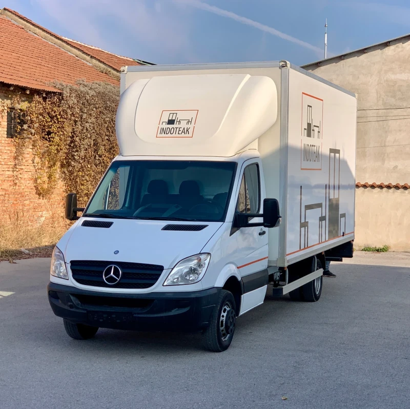 Mercedes-Benz Sprinter 516CDI* XXL 5.00м ДЪЛЖИНА* 2.55м ВИСОЧИНА* КЛИМА, снимка 1 - Бусове и автобуси - 48728964