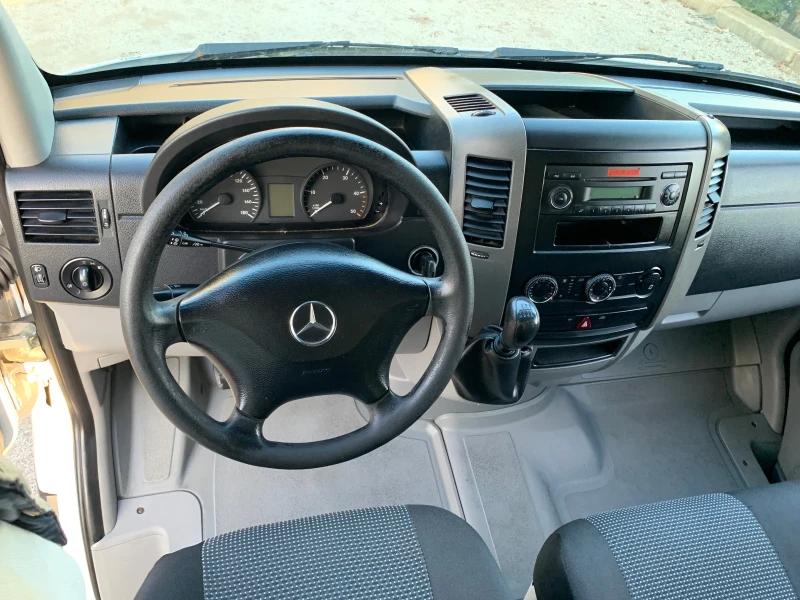 Mercedes-Benz Sprinter 516CDI* XXL 5.00м ДЪЛЖИНА* 2.55м ВИСОЧИНА* КЛИМА, снимка 12 - Бусове и автобуси - 48728964