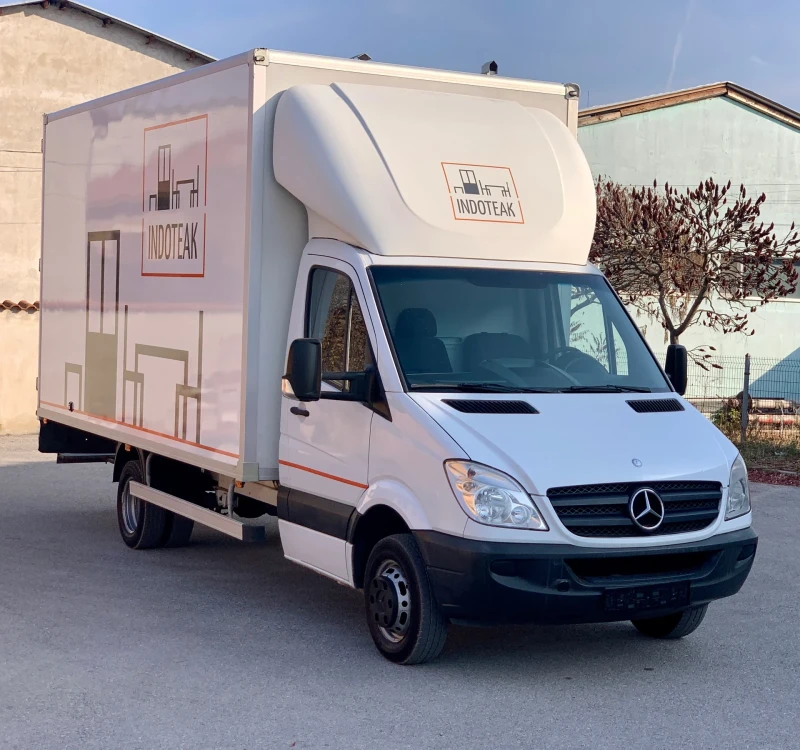 Mercedes-Benz Sprinter 516CDI* XXL 5.00м ДЪЛЖИНА* 2.55м ВИСОЧИНА* КЛИМА, снимка 9 - Бусове и автобуси - 48728964