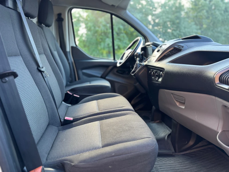 Ford Transit Custom 2.2d KLIMA, снимка 11 - Бусове и автобуси - 50258410
