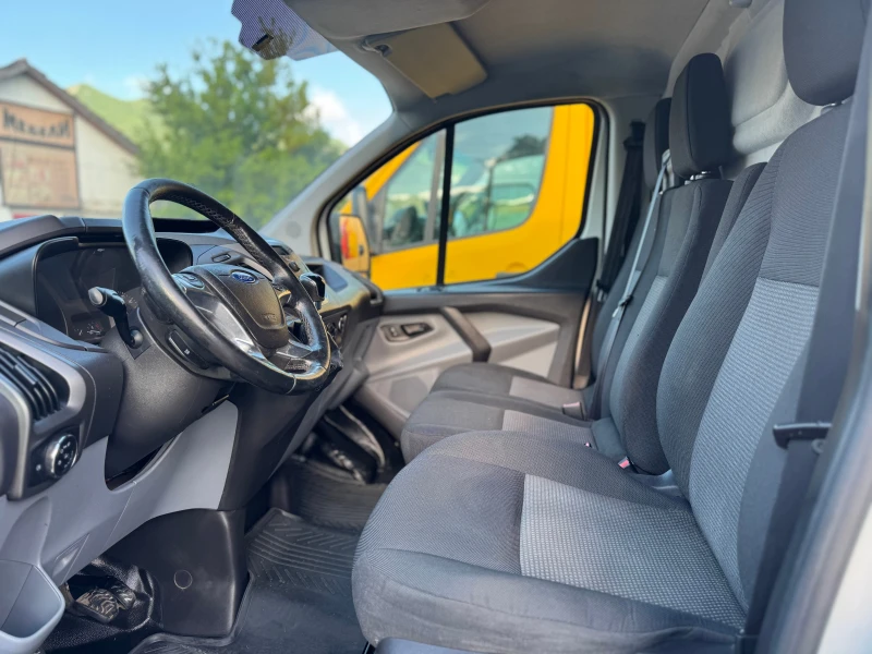 Ford Transit Custom 2.2d KLIMA, снимка 9 - Бусове и автобуси - 50258410