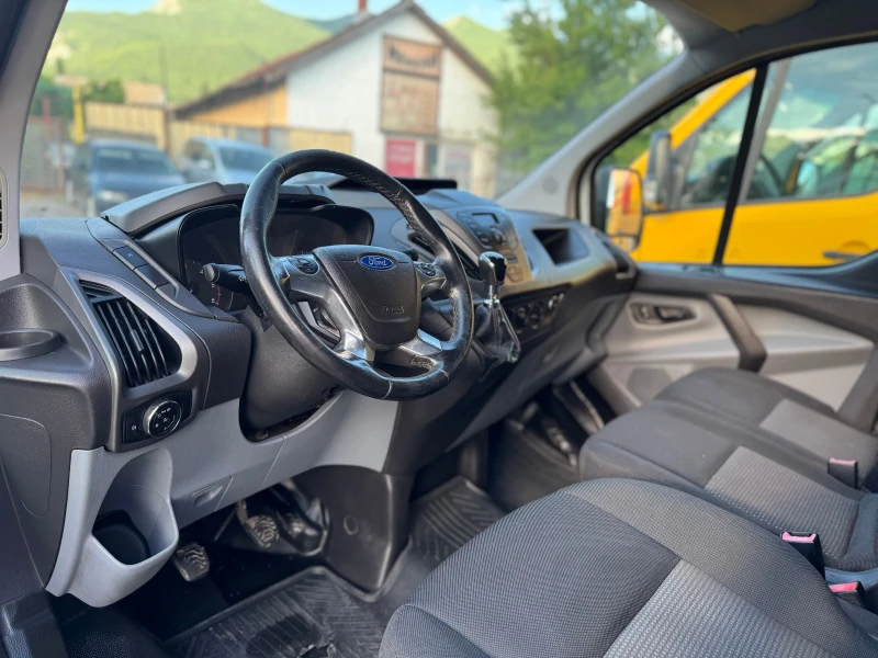 Ford Transit Custom 2.2d KLIMA, снимка 8 - Бусове и автобуси - 50258410