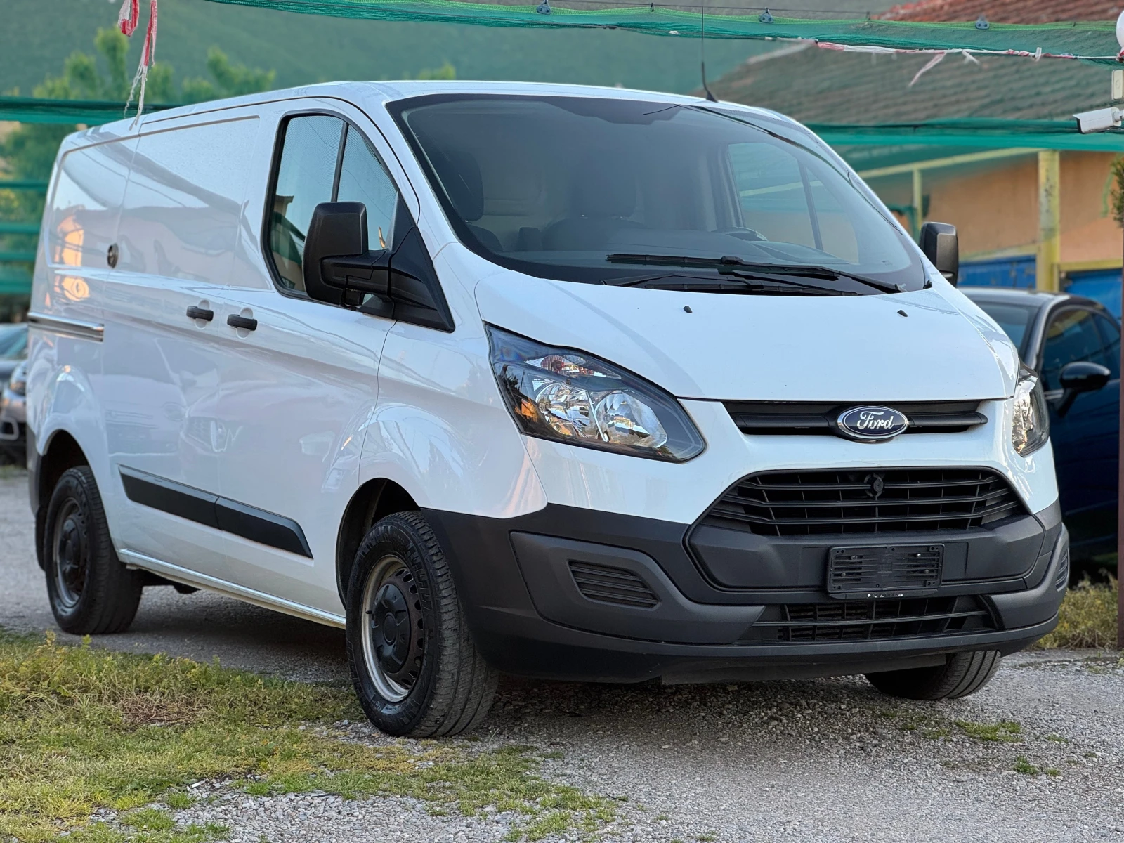 Ford Transit Custom 2.2d KLIMA | Mobile.bg   1