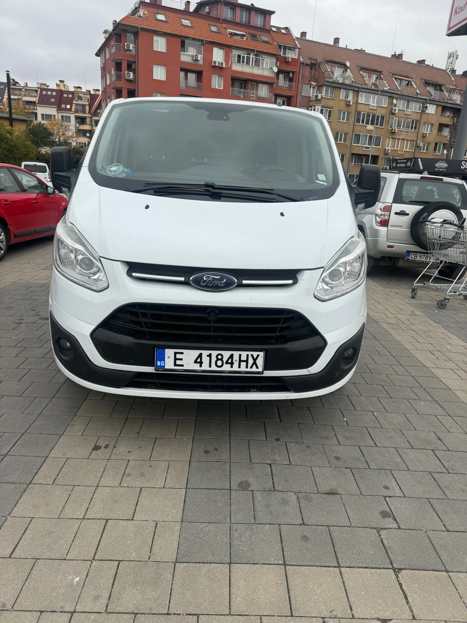Ford Transit Custom Макси база 